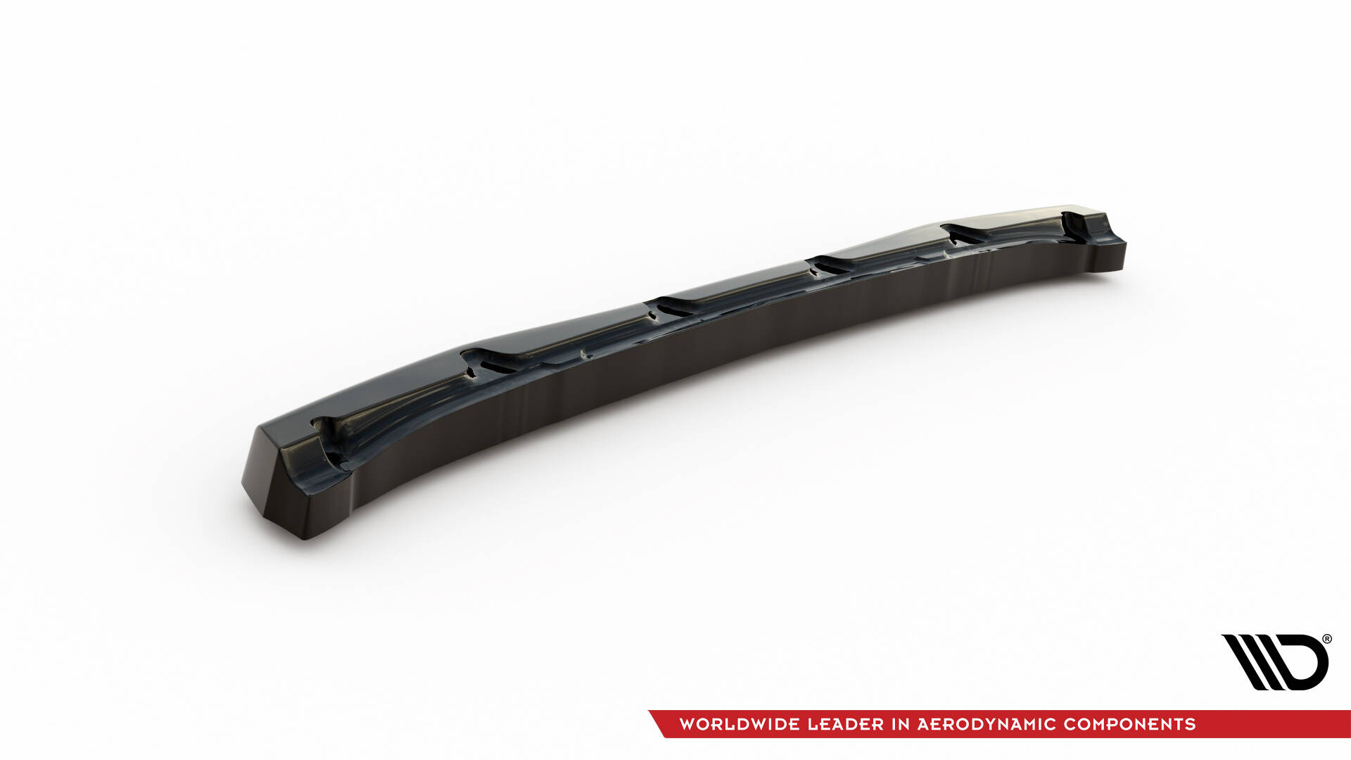 Baksplitter BMW 4 (G22) M440i 2020 - > | Glossy Black Edition – bilde 7