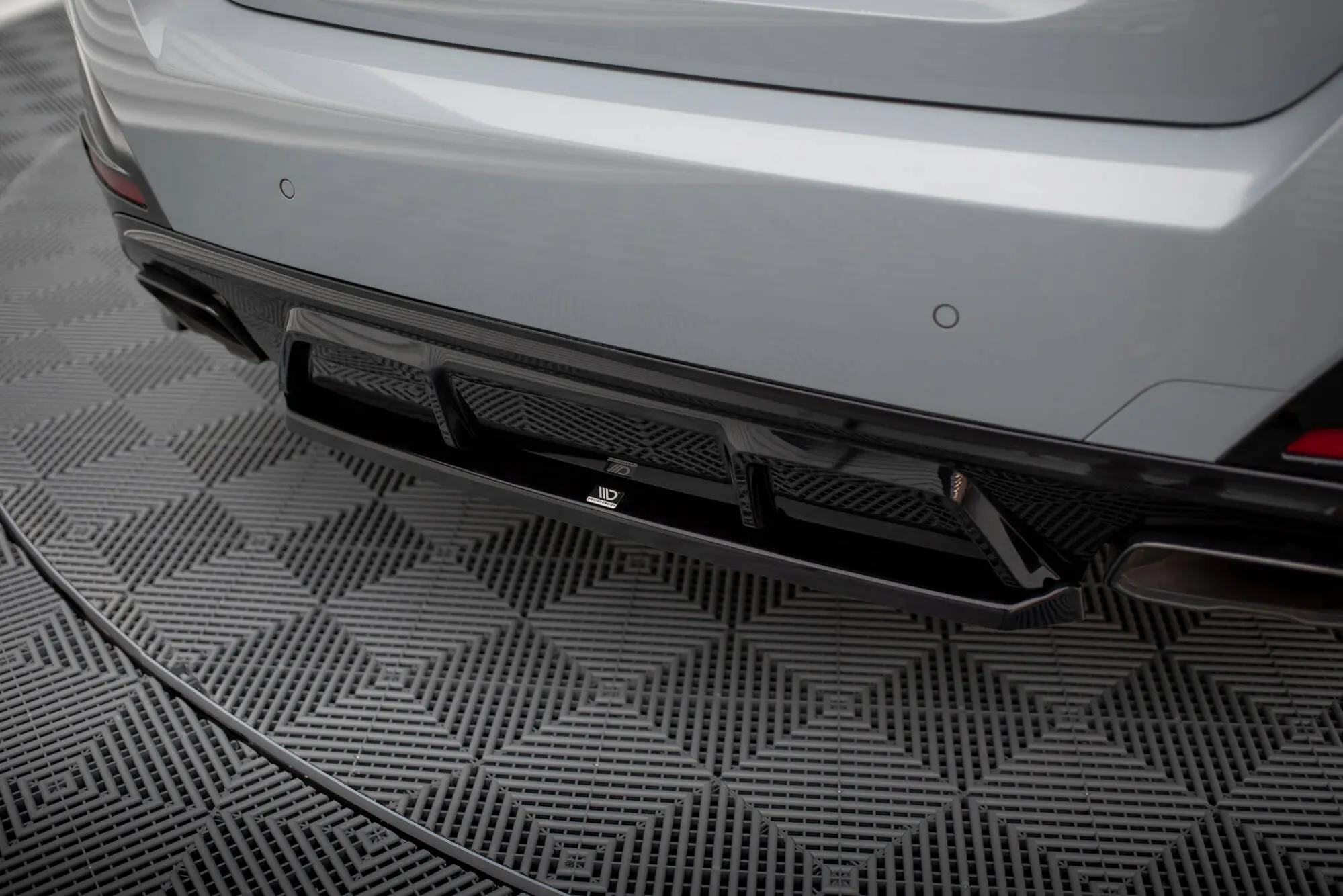 Baksplitter BMW 4 Gran Coupe M440i (G26) 2021 - > | Glossy Black Edition