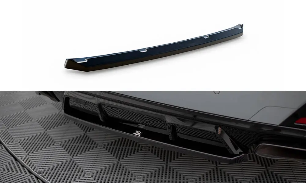 Baksplitter BMW 4 Gran Coupe M440i (G26) 2021 - > | Glossy Black Edition – bilde 2