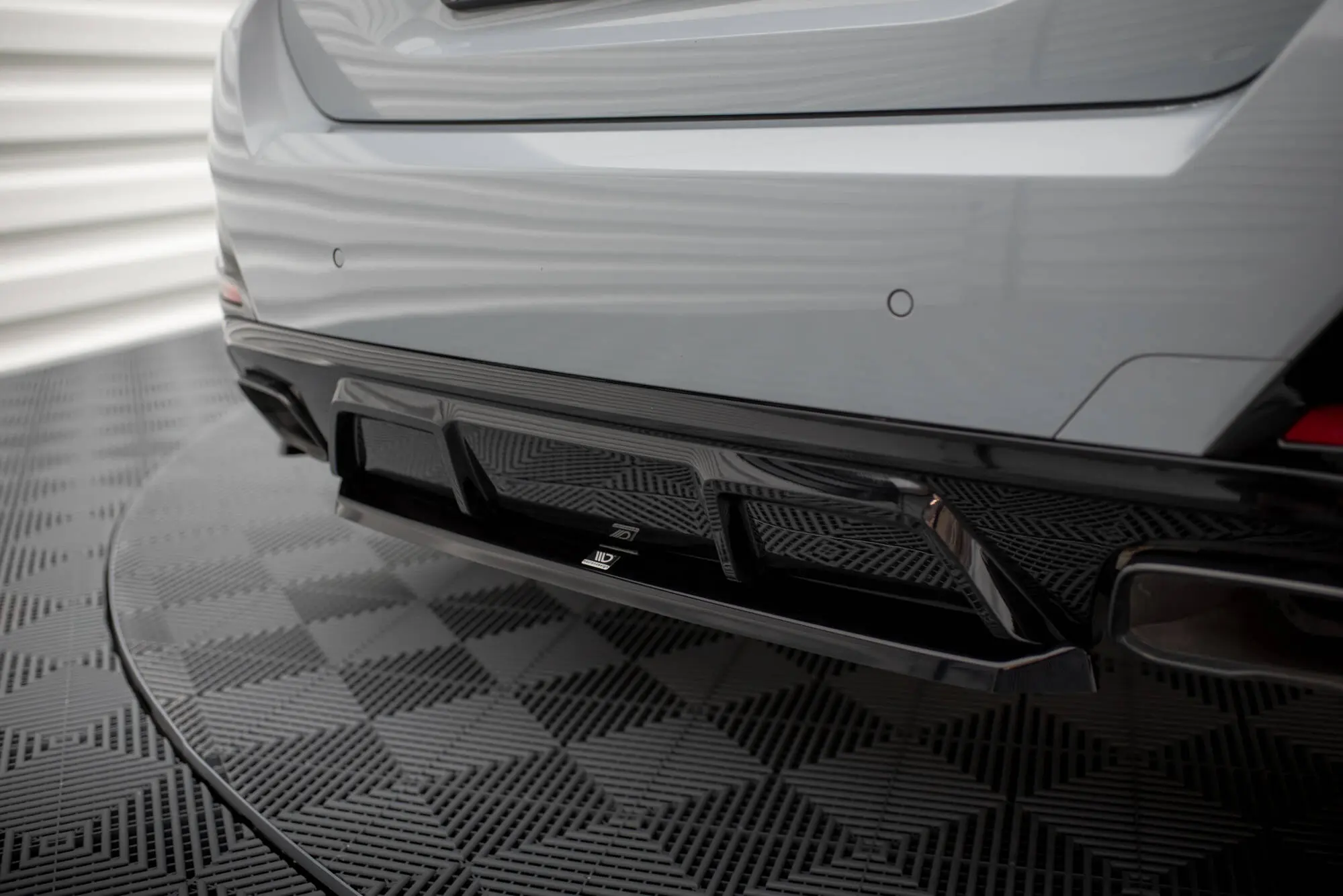 Baksplitter BMW 4 Gran Coupe M440i (G26) 2021 - > | Glossy Black Edition – bilde 4