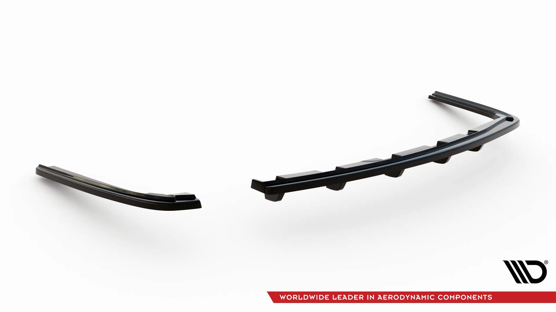 Baksplitter BMW 5 (F10 / F11) M-Pakke 2010-2017 | Glossy Black Edition – bilde 4