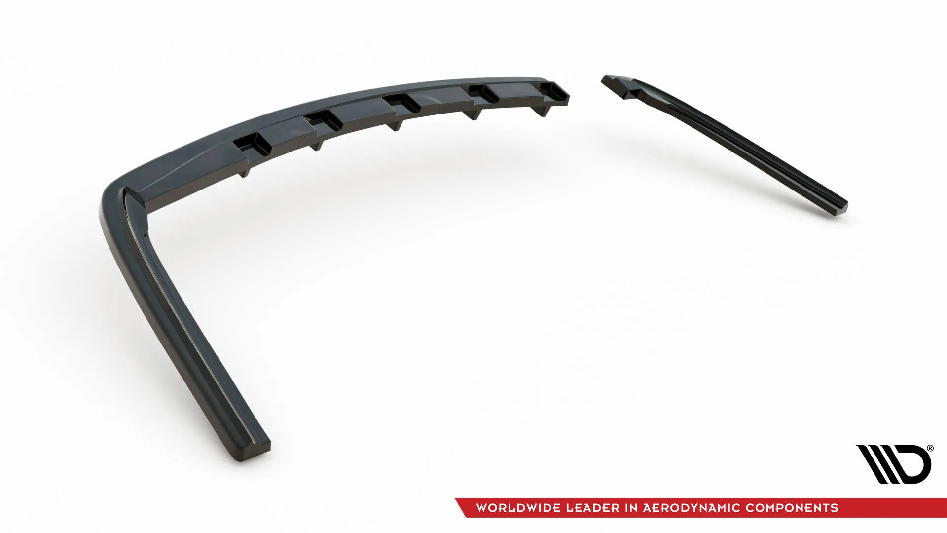 Baksplitter BMW 5 (F10 / F11) M-Pakke 2010-2017 | Glossy Black Edition – bilde 5
