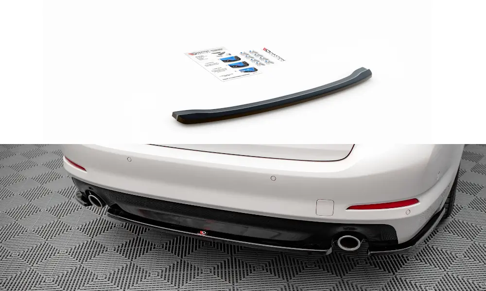Baksplitter BMW 5 (G30) 2017 - 2020 | Glossy Black Edition – bilde 2