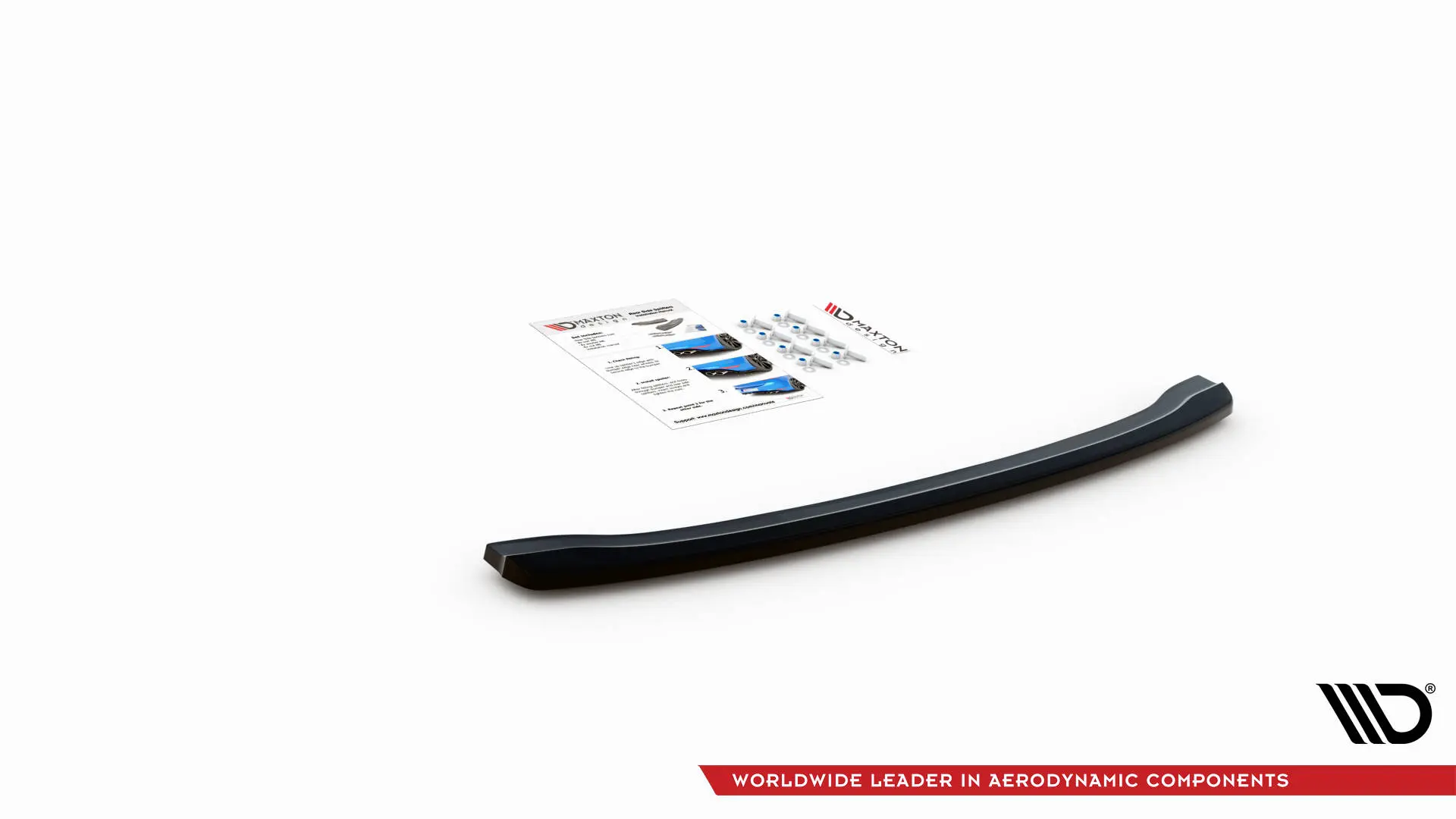 Baksplitter BMW 5 (G30) 2017 - 2020 | Glossy Black Edition – bilde 5