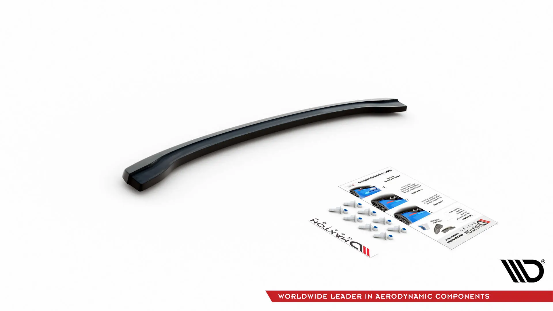 Baksplitter BMW 5 (G30) 2017 - 2020 | Glossy Black Edition – bilde 6