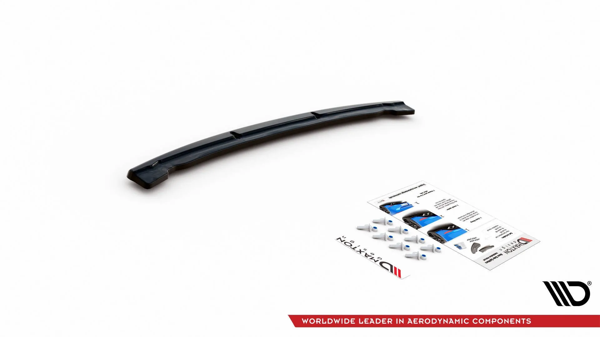 Baksplitter BMW 5 (G30 / G31) M-Pakke Facelift 2020 - 2023 | Glossy Black Edition – bilde 3
