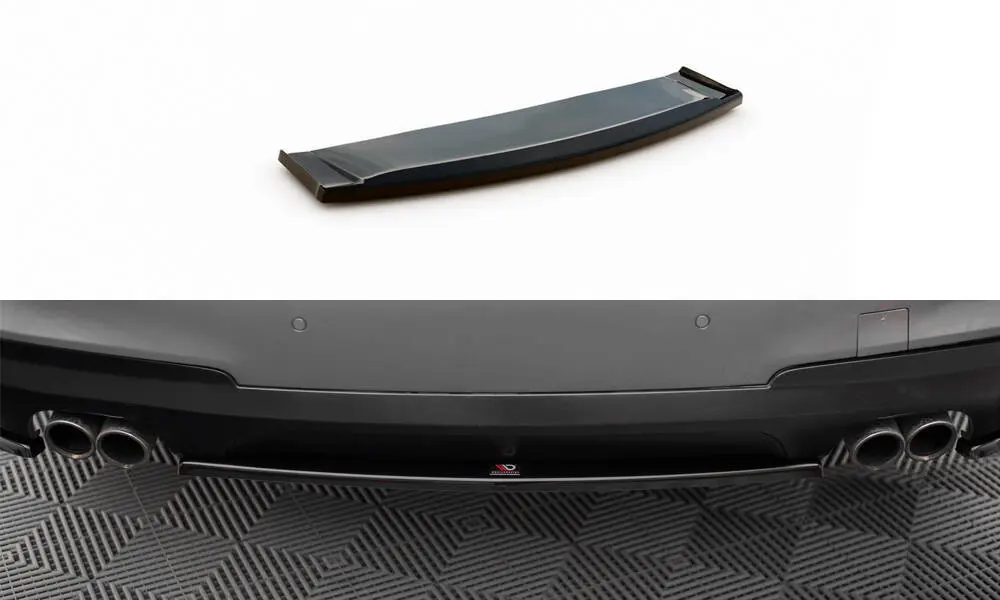 Baksplitter BMW 5 GT (F07) M-Pakke 2009 - 2013 | Glossy Black Edition – bilde 2