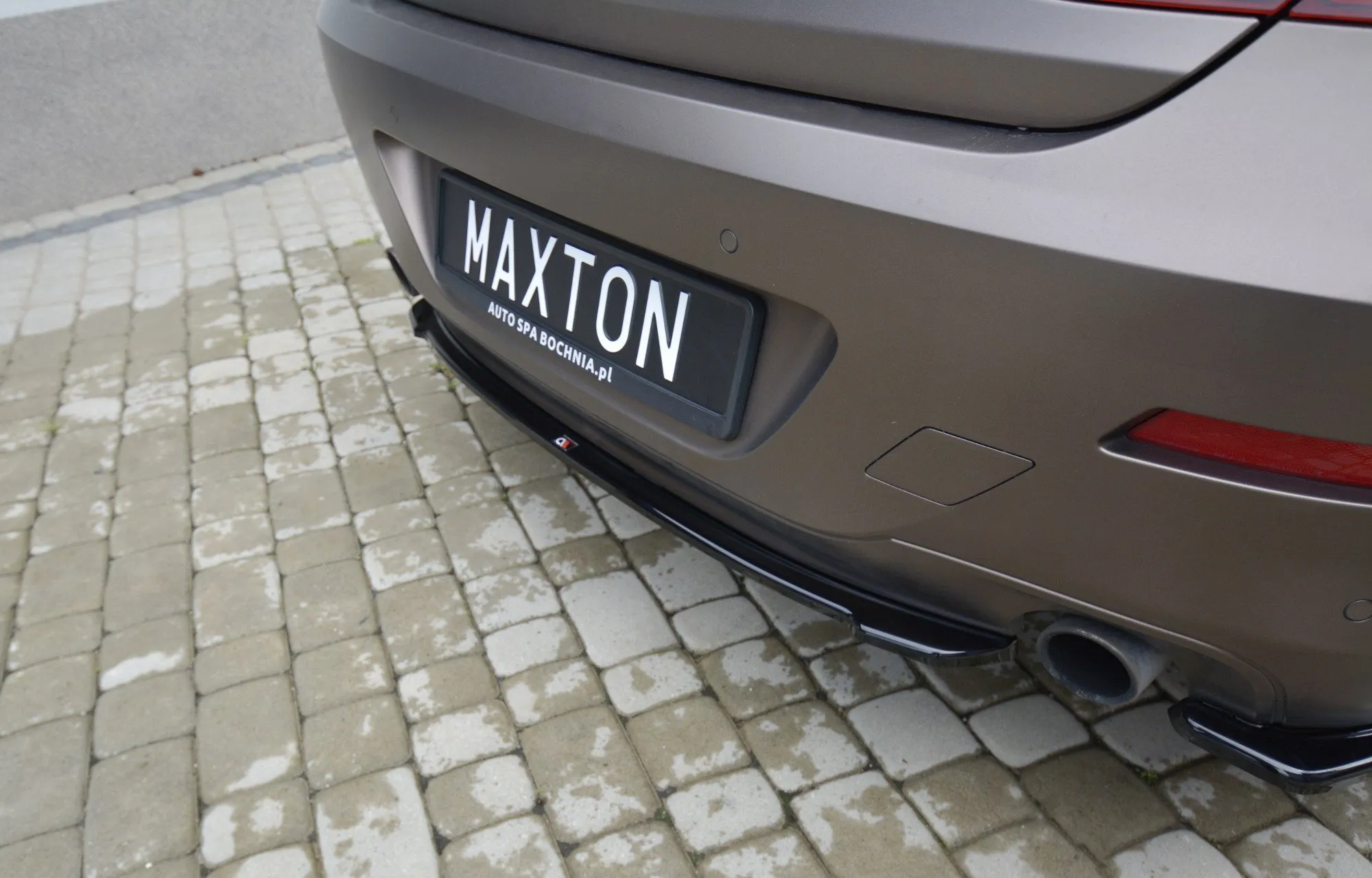 Baksplitter BMW 6 Gran Coupe (F06) 2011 - 2014 | Glossy Black Edition – bilde 3