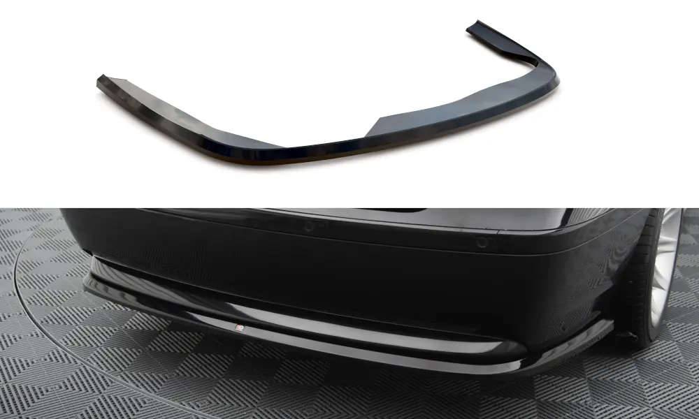 Baksplitter BMW 7 (E65) 2001 - 2005 | Glossy Black Edition – bilde 2
