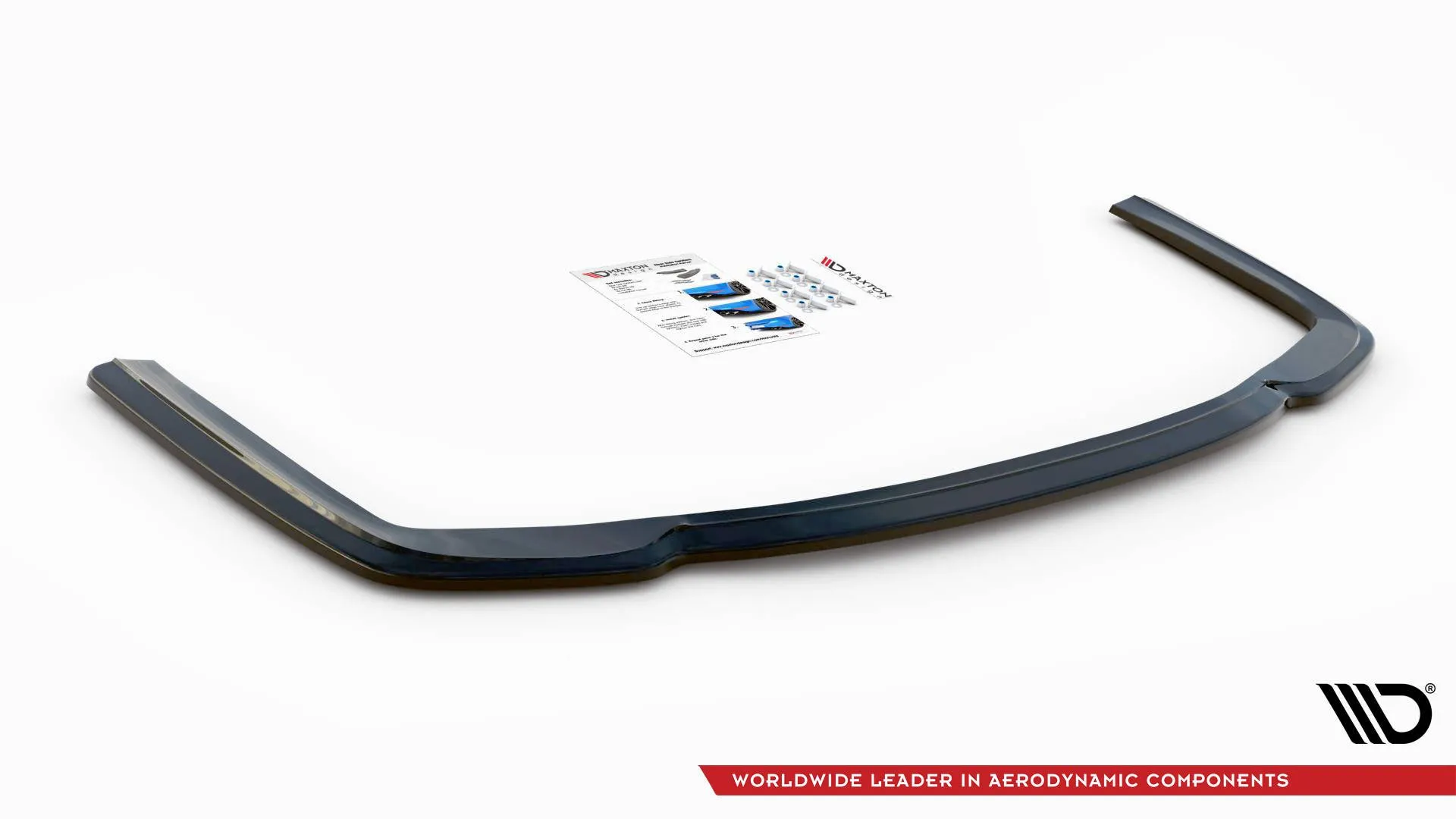 Baksplitter BMW 7 (G11) M-pakke 2015-2018 | Glossy Black Edition – bilde 4