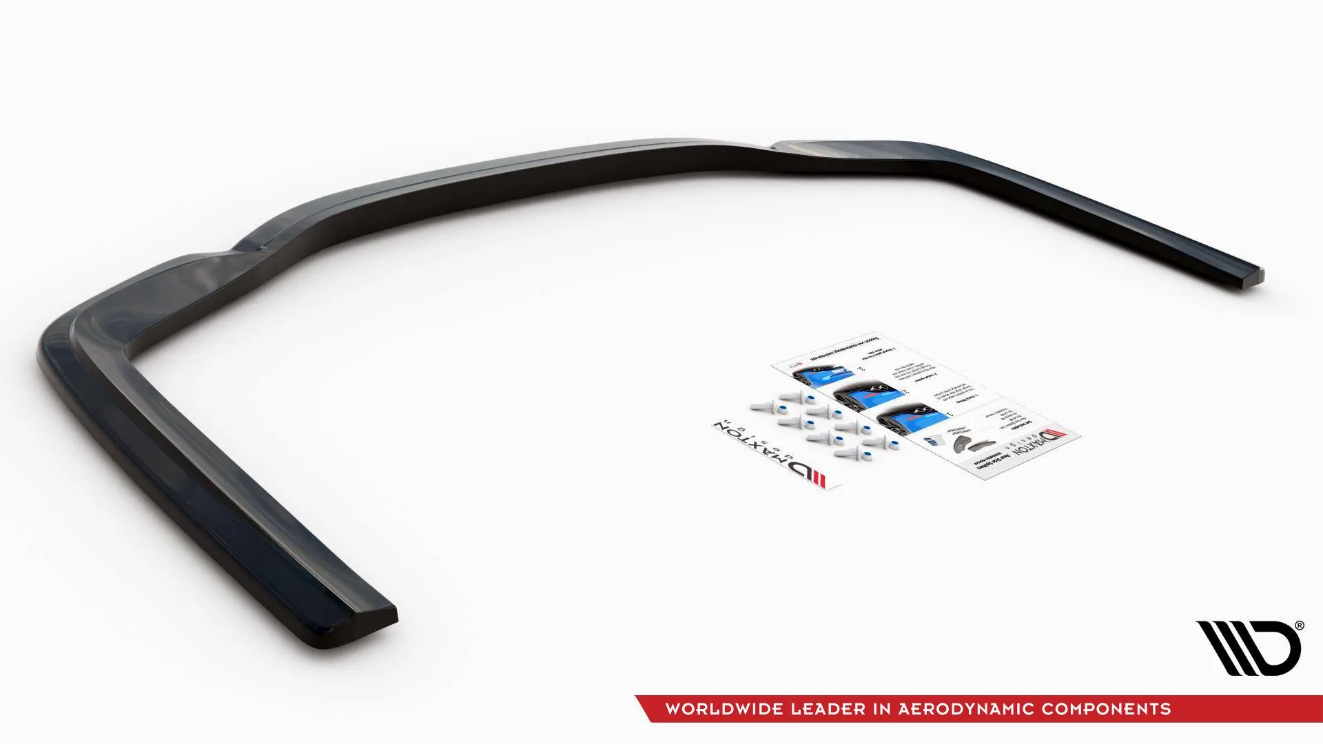 Baksplitter BMW 7 (G11) M-pakke 2015-2018 | Glossy Black Edition – bilde 5
