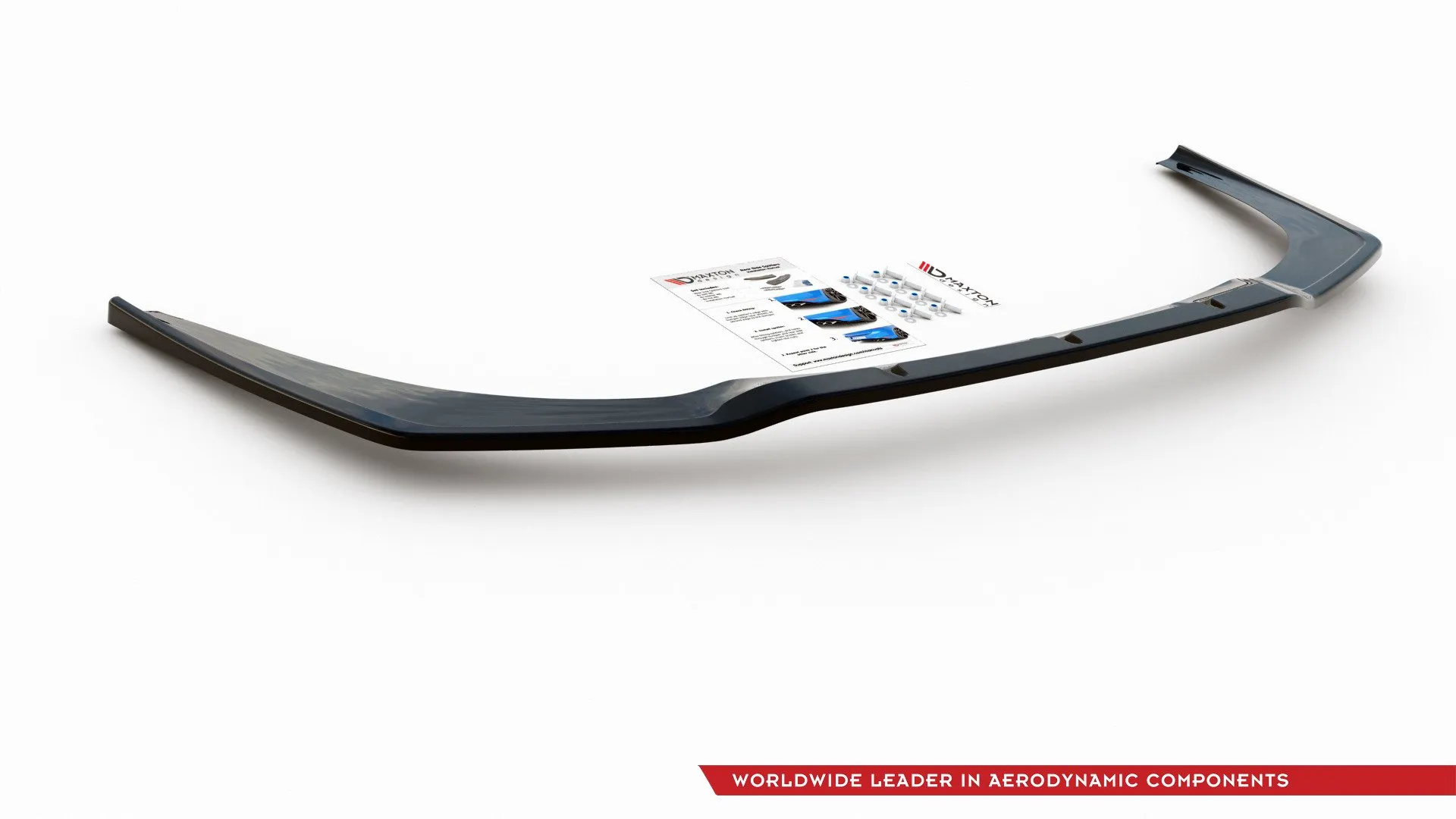 Baksplitter BMW 8 Coupe (G15) M-Pack 2018-> | Glossy Black Edition – bilde 6