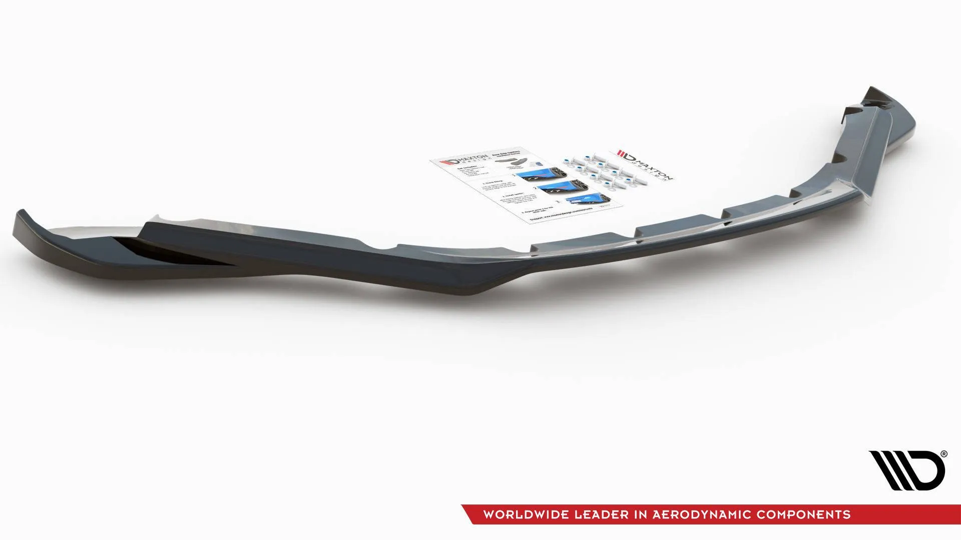 Baksplitter BMW i8 2014-2020 | Glossy Black Edition – bilde 6