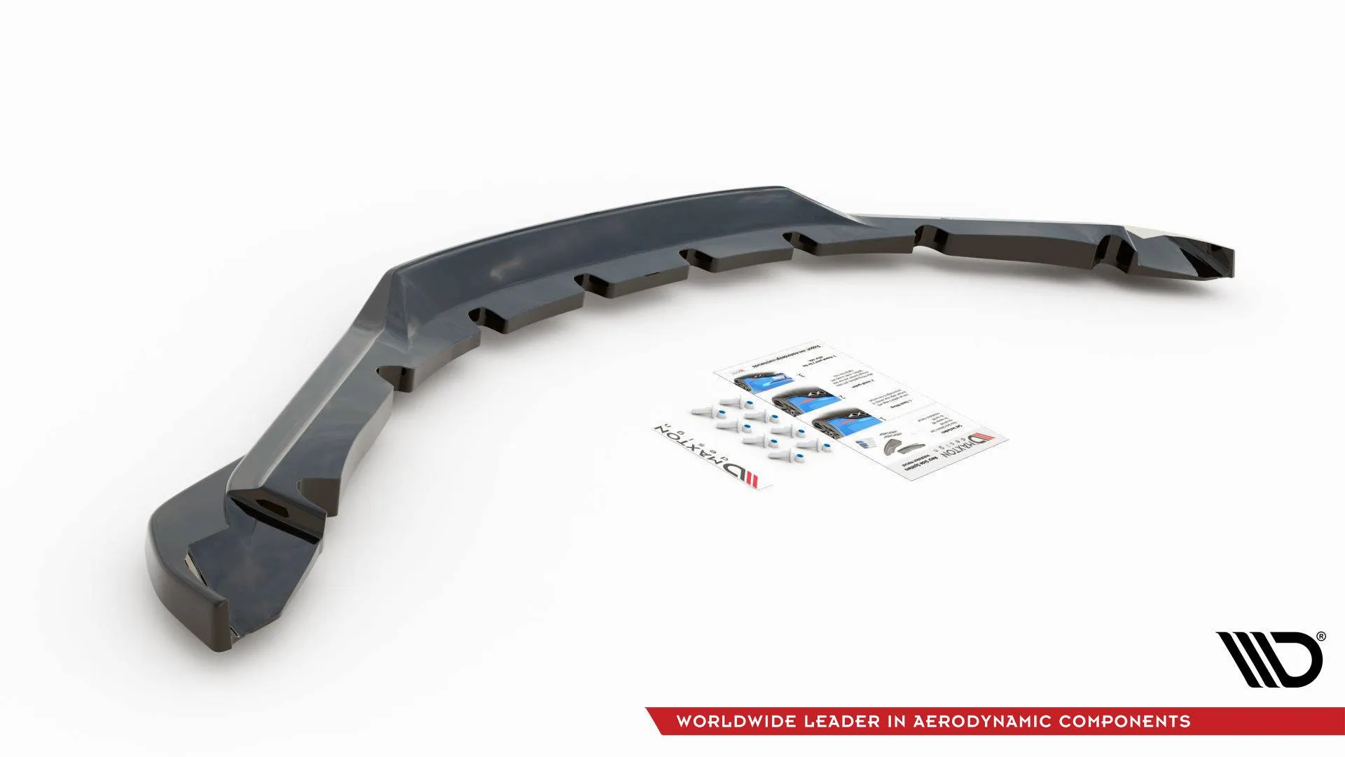 Baksplitter BMW i8 2014-2020 | Glossy Black Edition – bilde 7