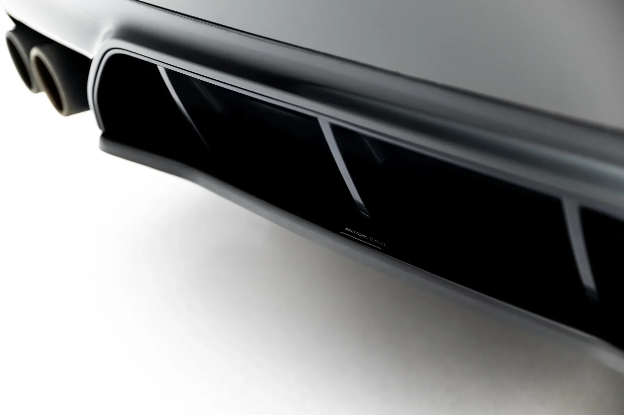 Baksplitter BMW M5 (F90) 2017 - 2020 | Glossy Black Edition – bilde 2