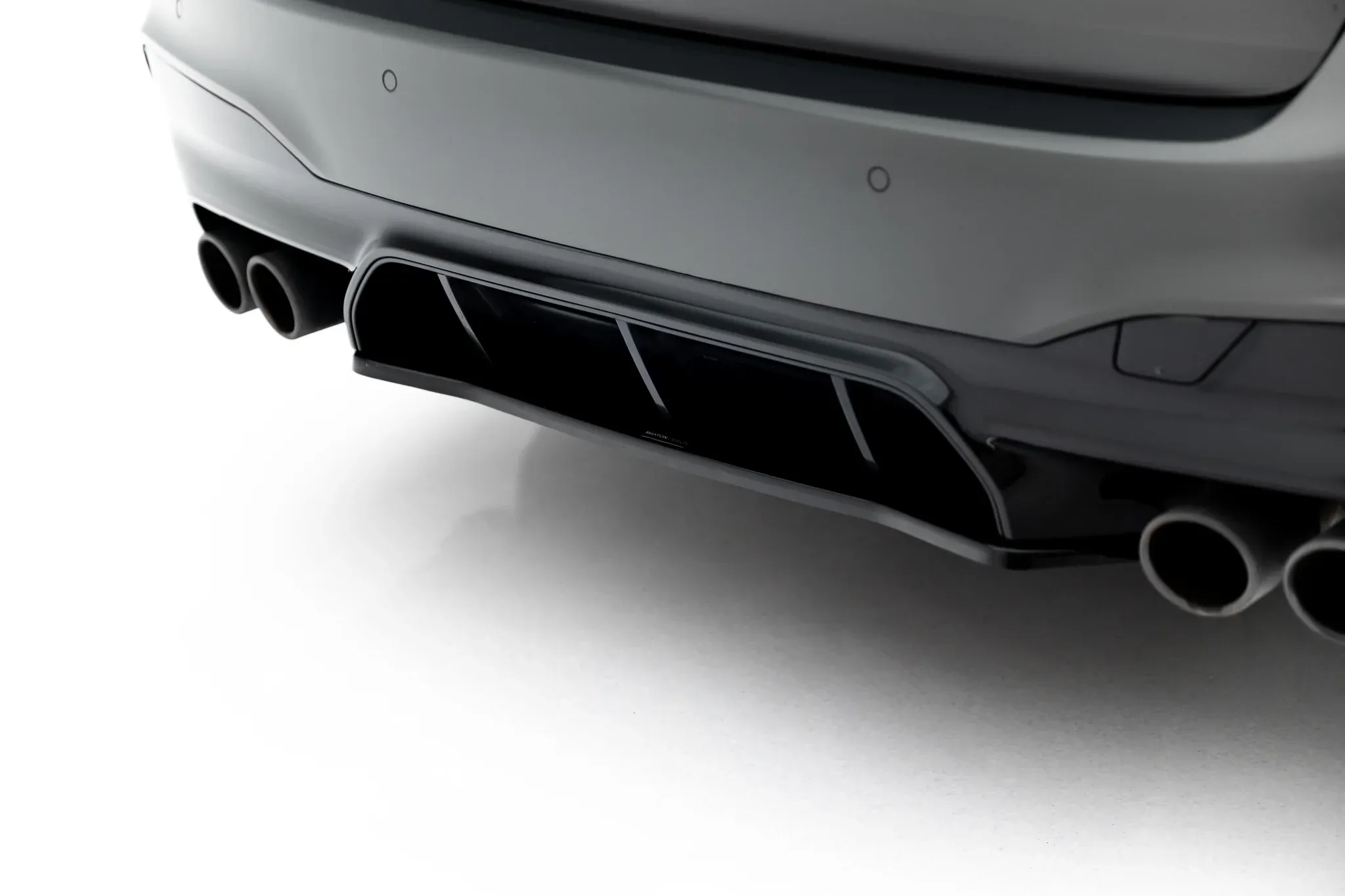 Baksplitter BMW M5 (F90) 2017 - 2020 | Glossy Black Edition – bilde 3