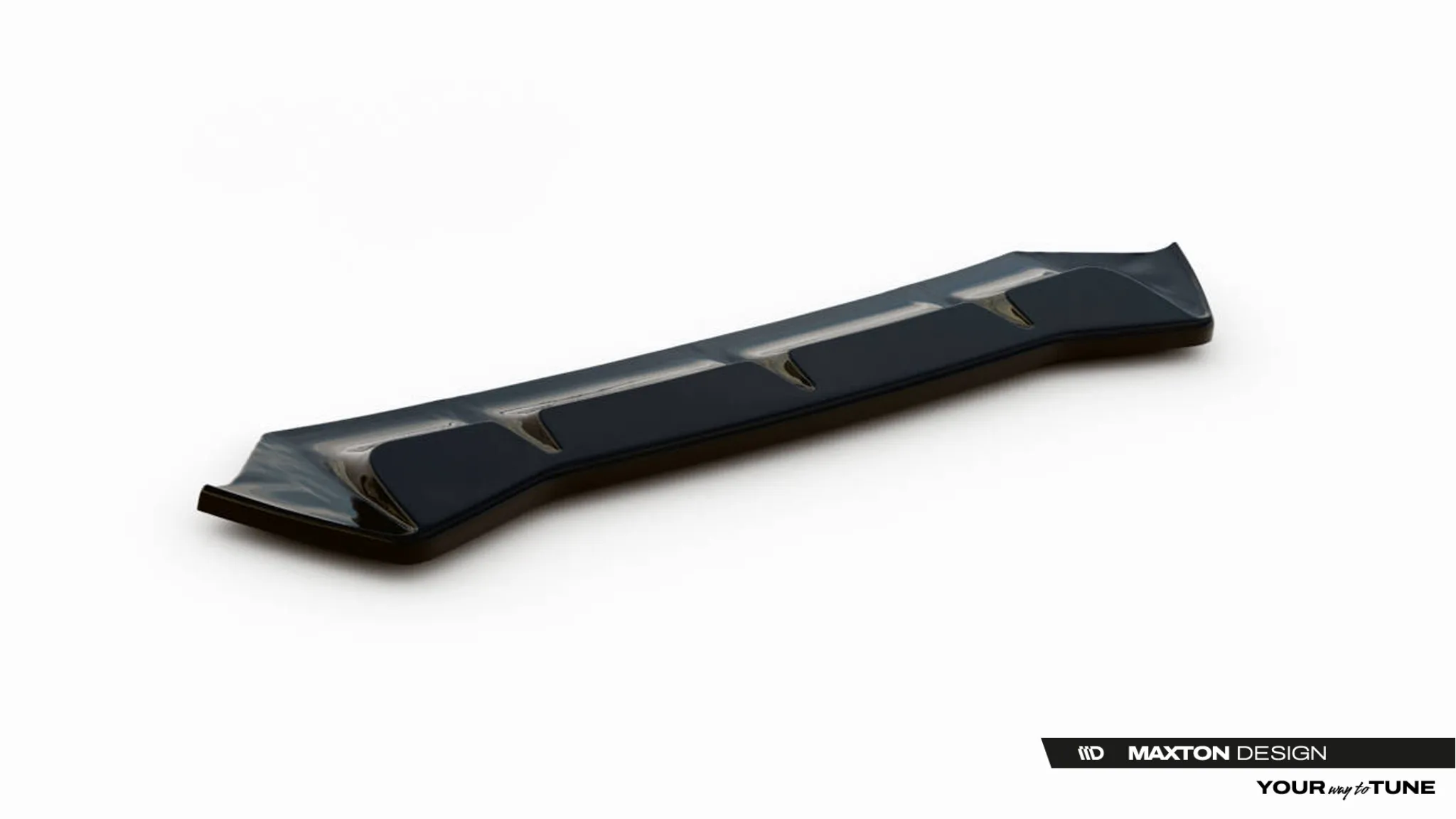Baksplitter BMW M5 (F90) 2017 - 2020 | Glossy Black Edition – bilde 5
