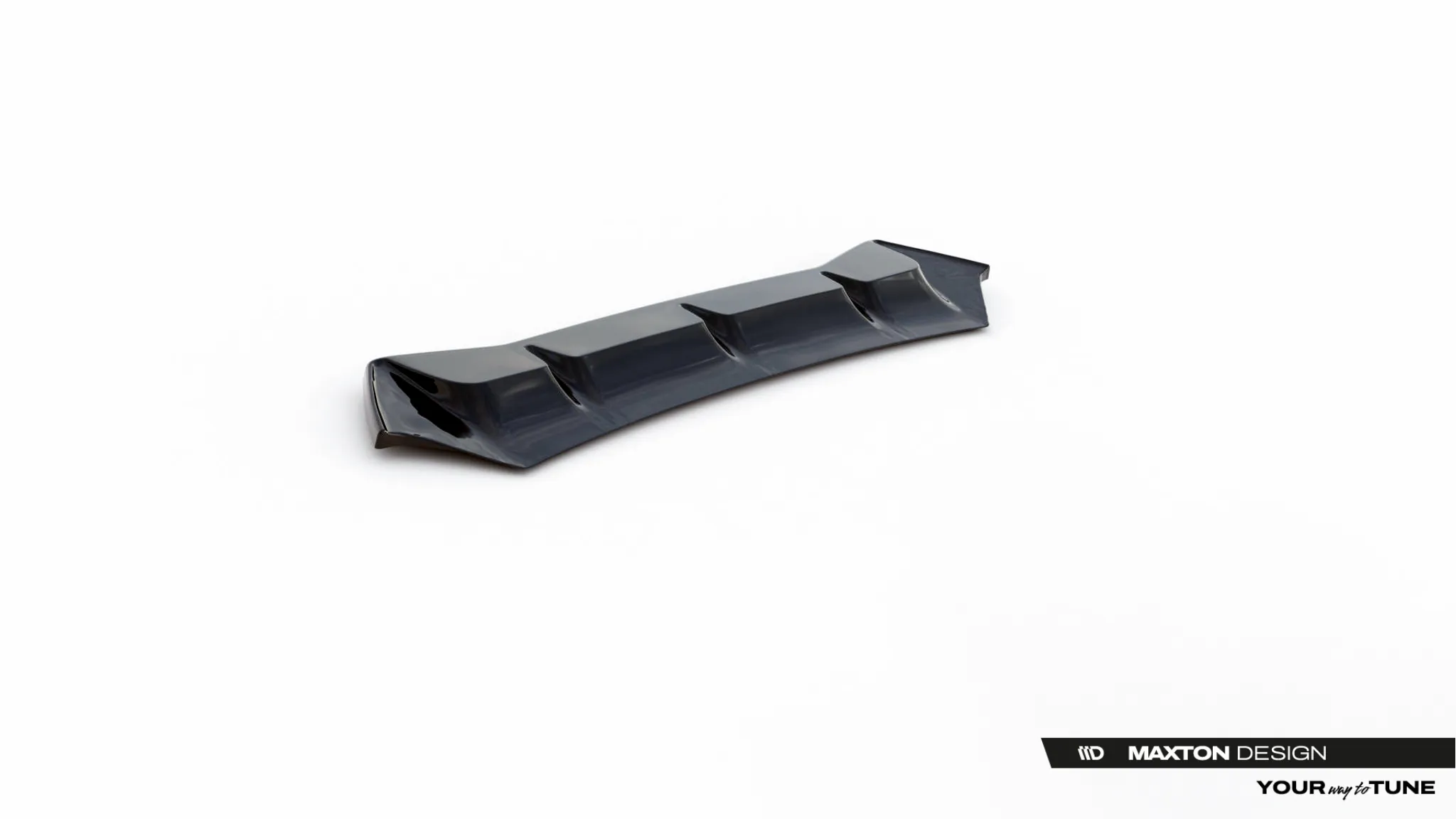 Baksplitter BMW M5 (F90) 2017 - 2020 | Glossy Black Edition – bilde 6