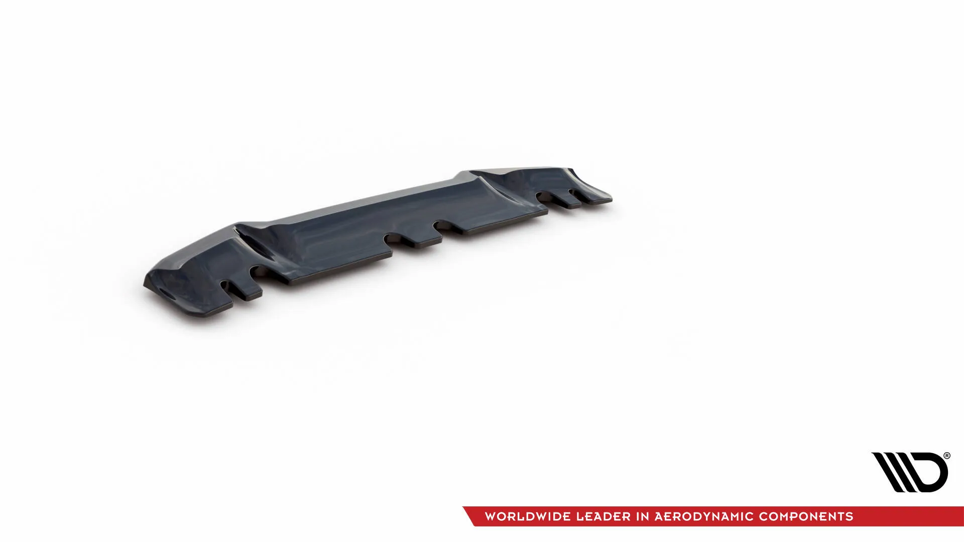 Baksplitter BMW M8 Gran F93 2019 -> | Glossy Black Edition – bilde 3