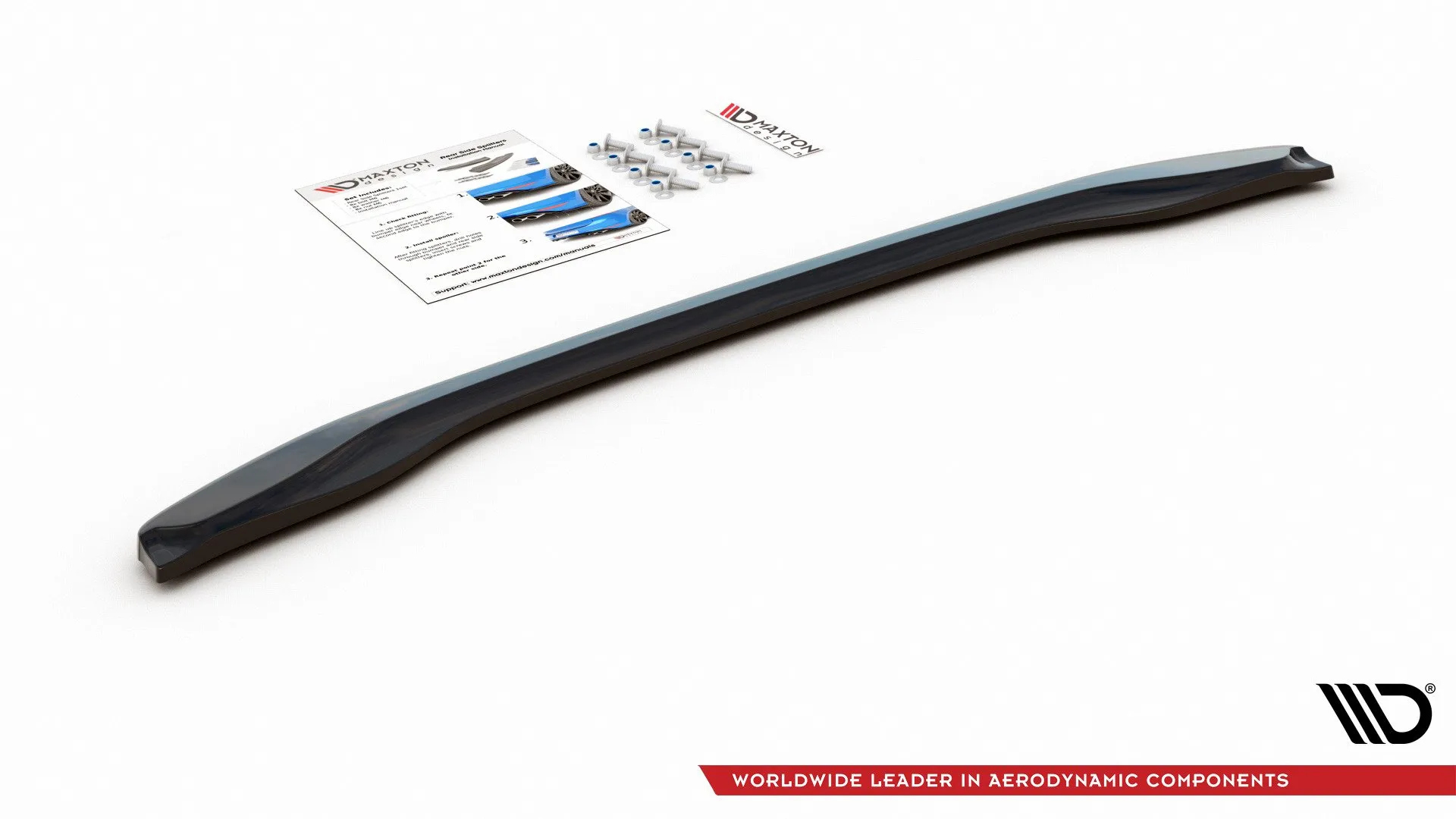 Baksplitter BMW X2 (F39) M-Pack 2017 - 2023 | Glossy Black Edition – bilde 5