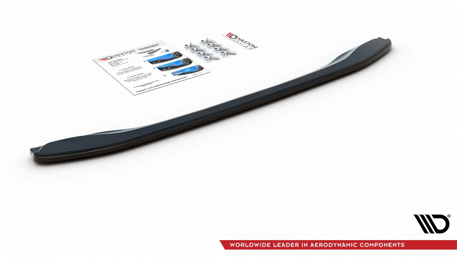 Baksplitter BMW X2 (F39) M-Pack 2017 - 2023 | Glossy Black Edition – bilde 6