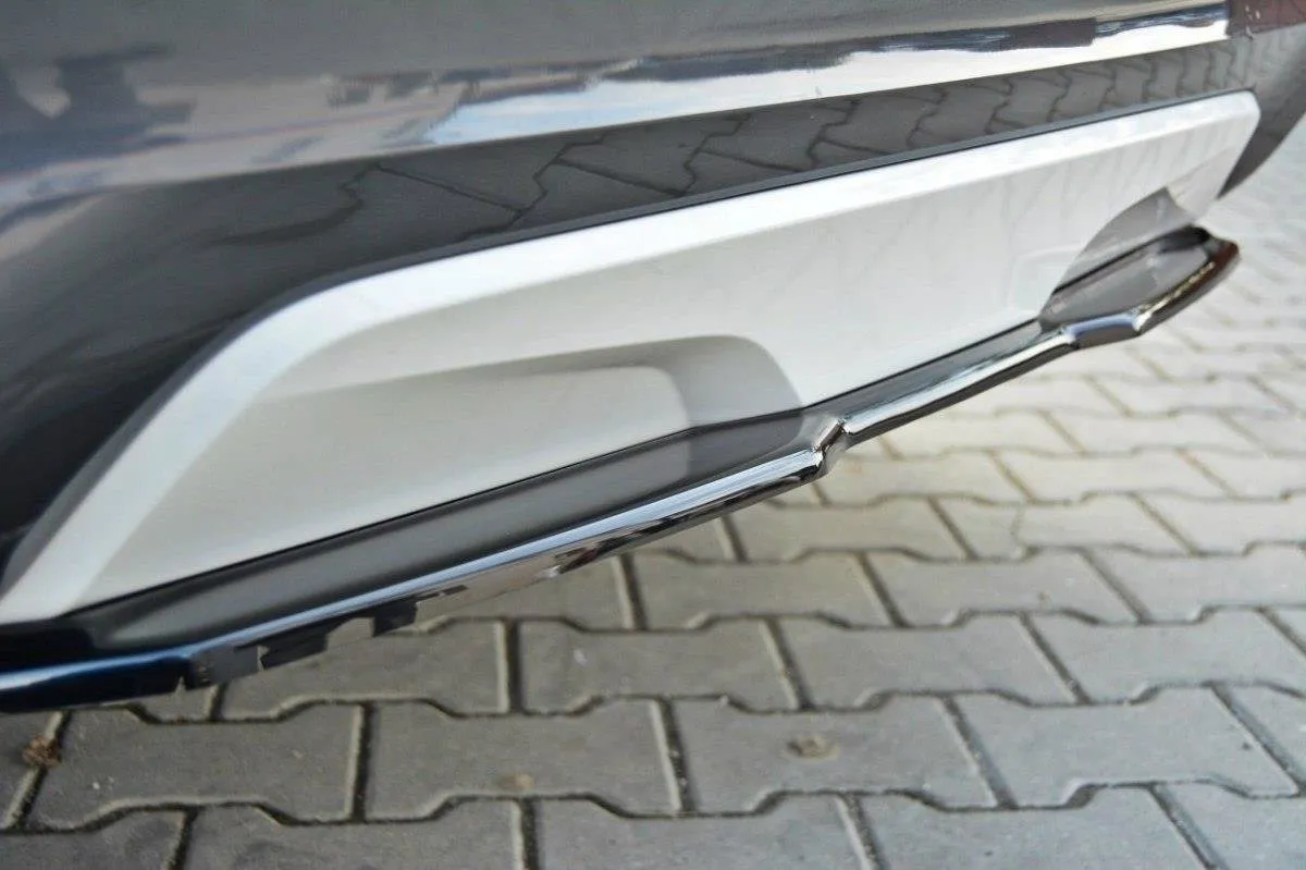 Baksplitter BMW X4 M-pack (F26) 2014 - 2018 | Glossy Black Edition – bilde 2