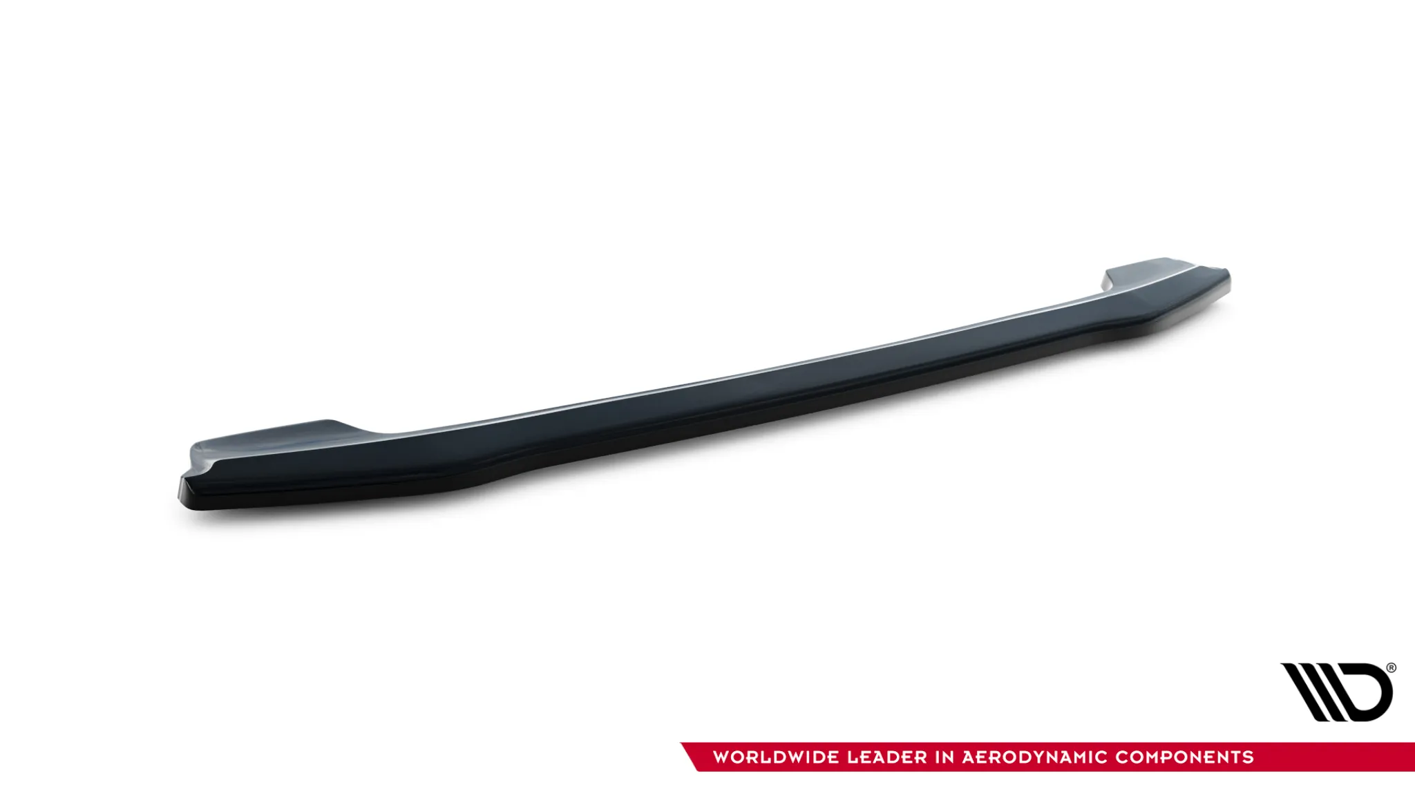 Baksplitter BMW X4 M-Pack (G02) 2018 - 2021 | Glossy Black Edition – bilde 4