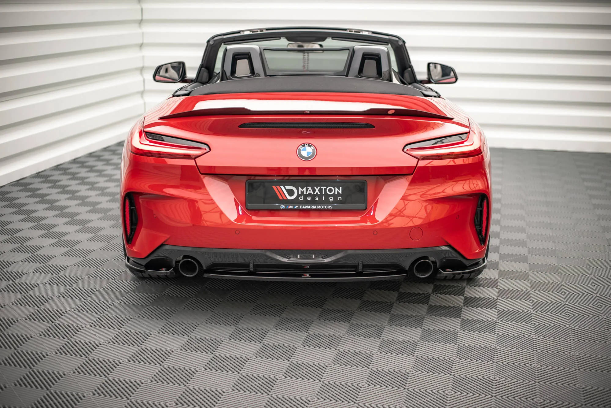 Baksplitter BMW Z4 (G29) M-Pack 2018-> | Glossy Black Edition