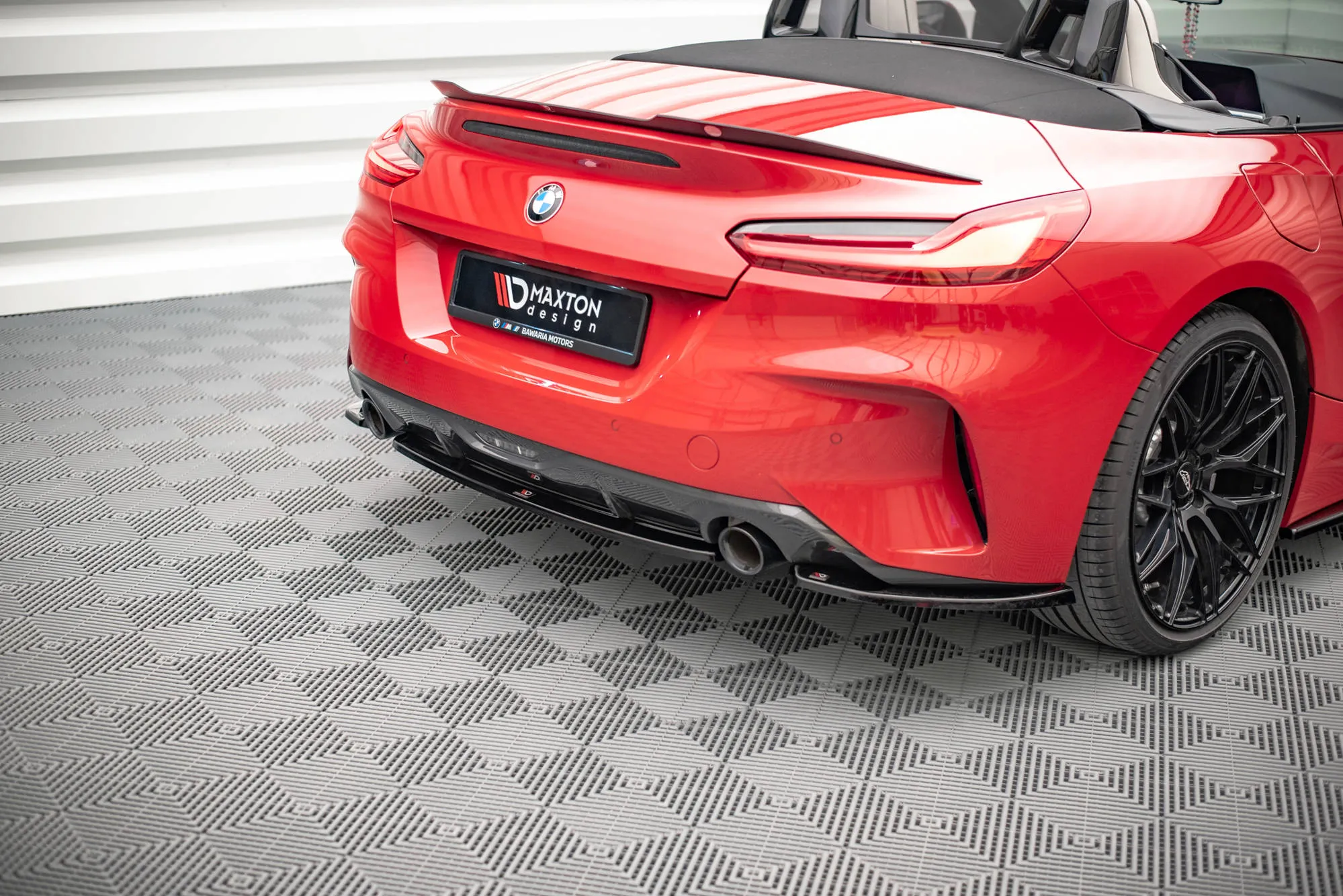 Baksplitter BMW Z4 (G29) M-Pack 2018-> | Glossy Black Edition – bilde 2