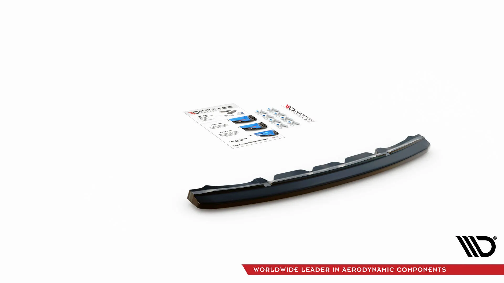 Baksplitter BMW Z4 (G29) M-Pack 2018-> | Glossy Black Edition – bilde 3