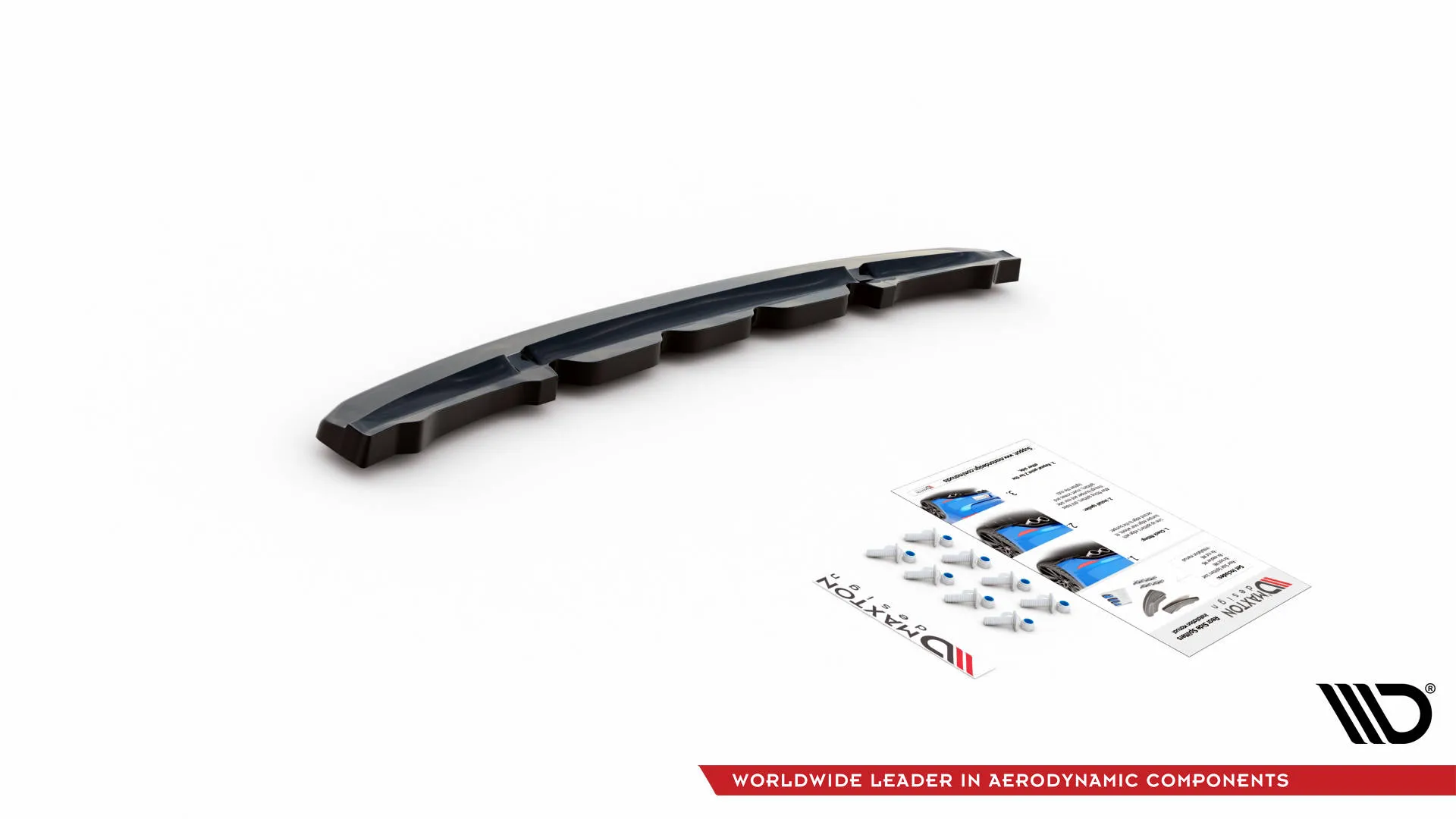 Baksplitter BMW Z4 (G29) M-Pack 2018-> | Glossy Black Edition – bilde 4