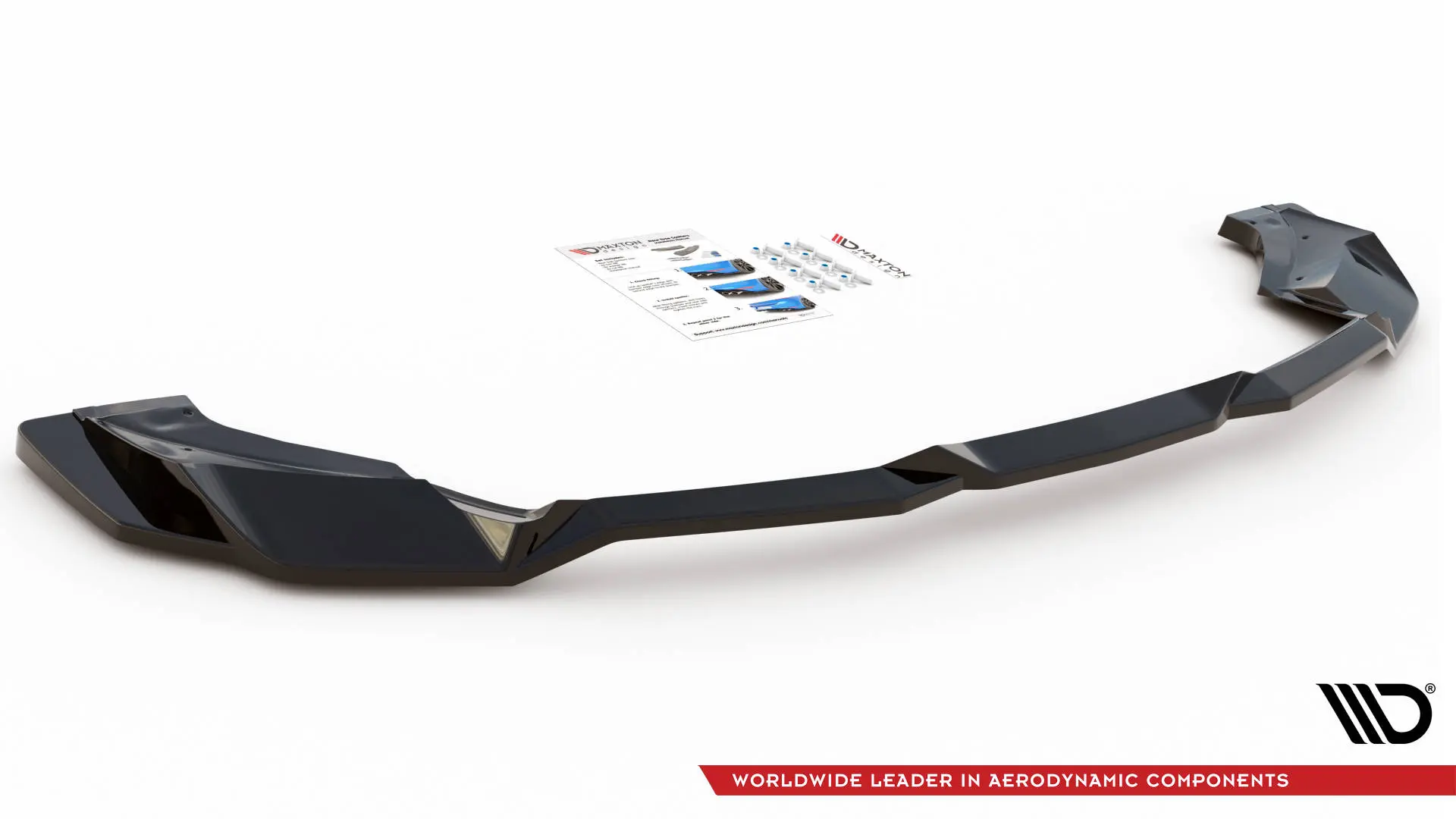 Baksplitter Chevrolet Corvette C8 2020 - > | Glossy Black Edition Image 5