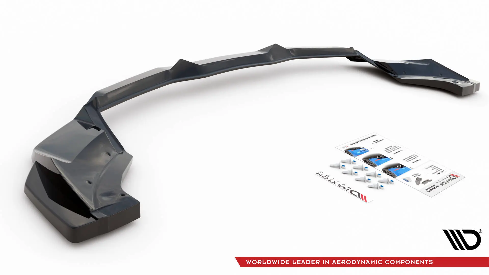 Baksplitter Chevrolet Corvette C8 2020 - > | Glossy Black Edition Image 6
