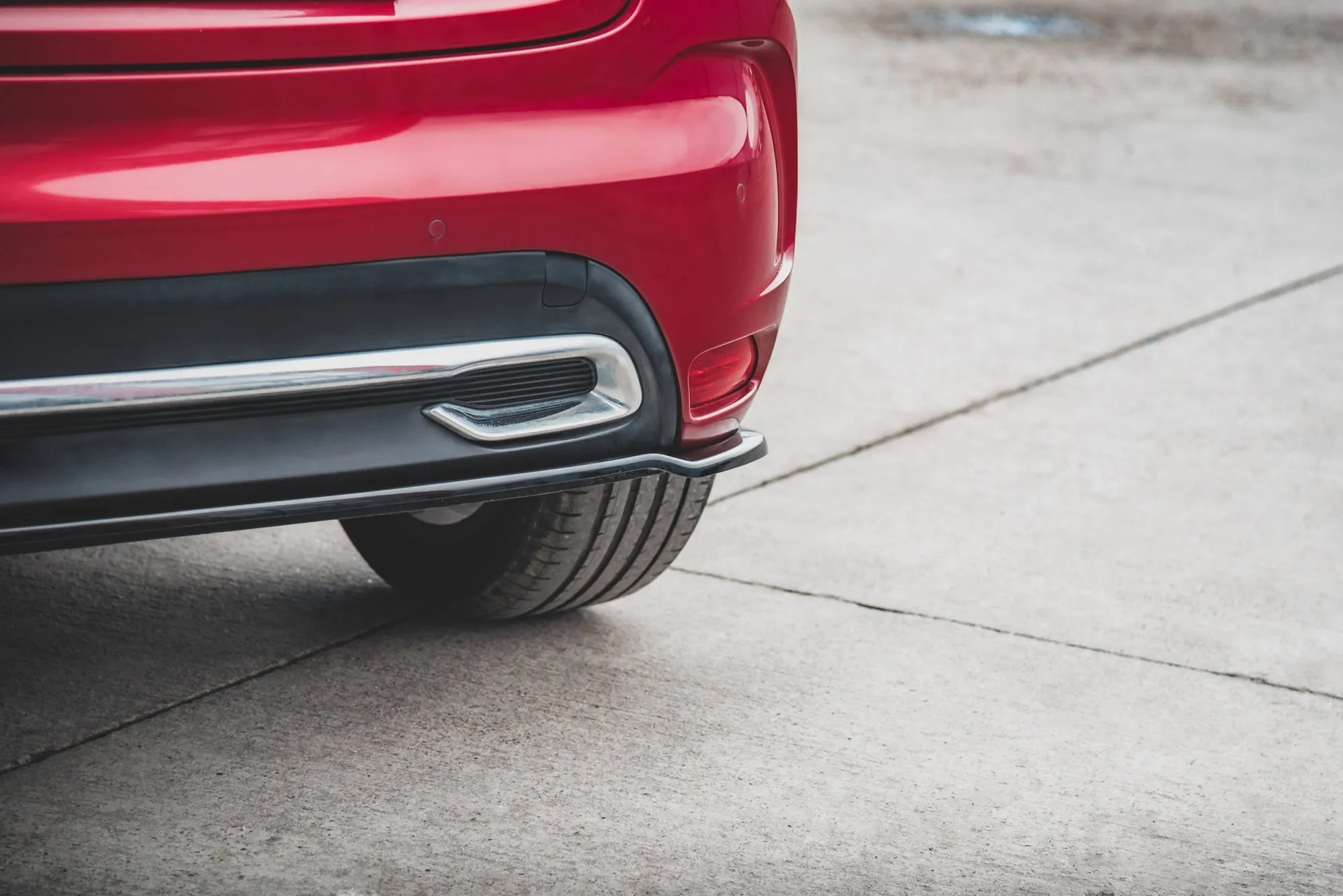 Baksplitter Citroen DS4 2011-2015 | Glossy Black Edition – bilde 2