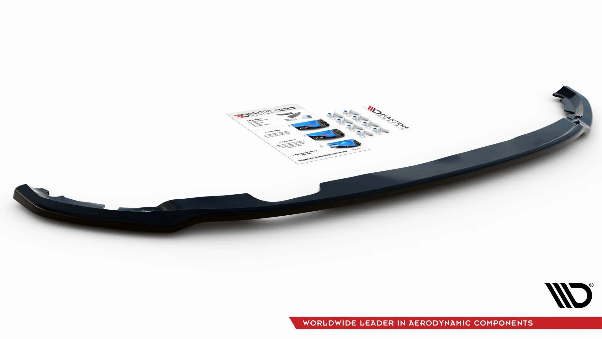 Baksplitter Citroen DS4 2011-2015 | Glossy Black Edition – bilde 5