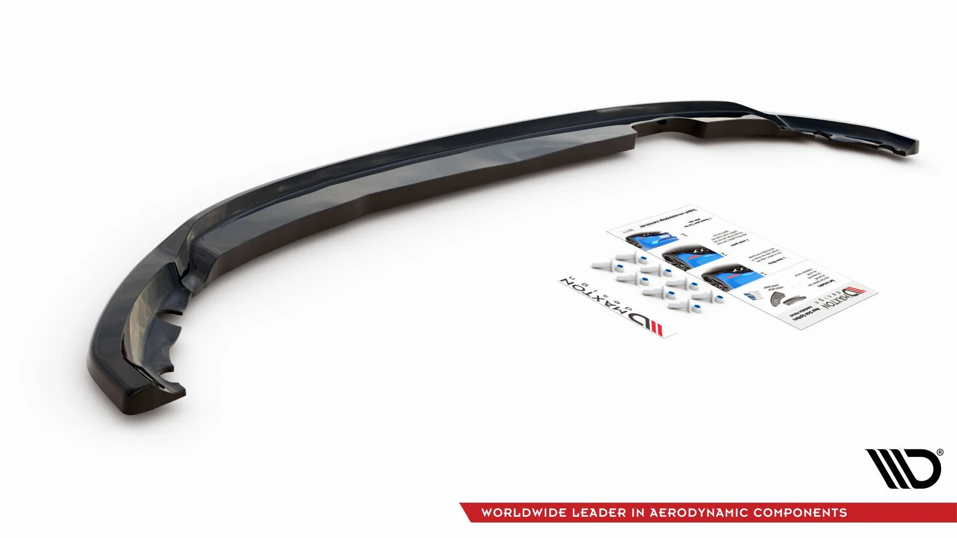 Baksplitter Citroen DS4 2011-2015 | Glossy Black Edition – bilde 6