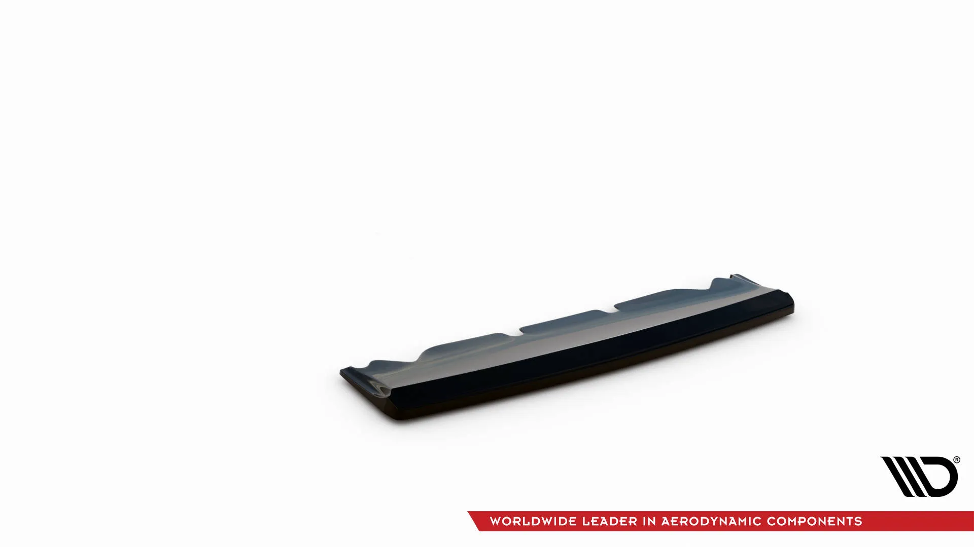 Baksplitter Dodge Challenger SRT Hellcat Widebody Mk3 2015 - 2023 | Glossy Black Edition – bilde 4