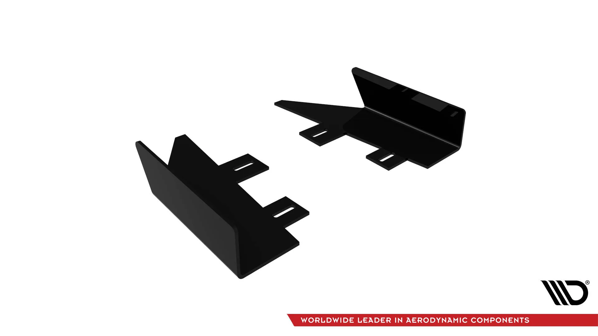 Baksplitter-flopper Audi A5 8T S-Line / S5 8T 2007 - 2011 | Glossy Black Edition – bilde 4