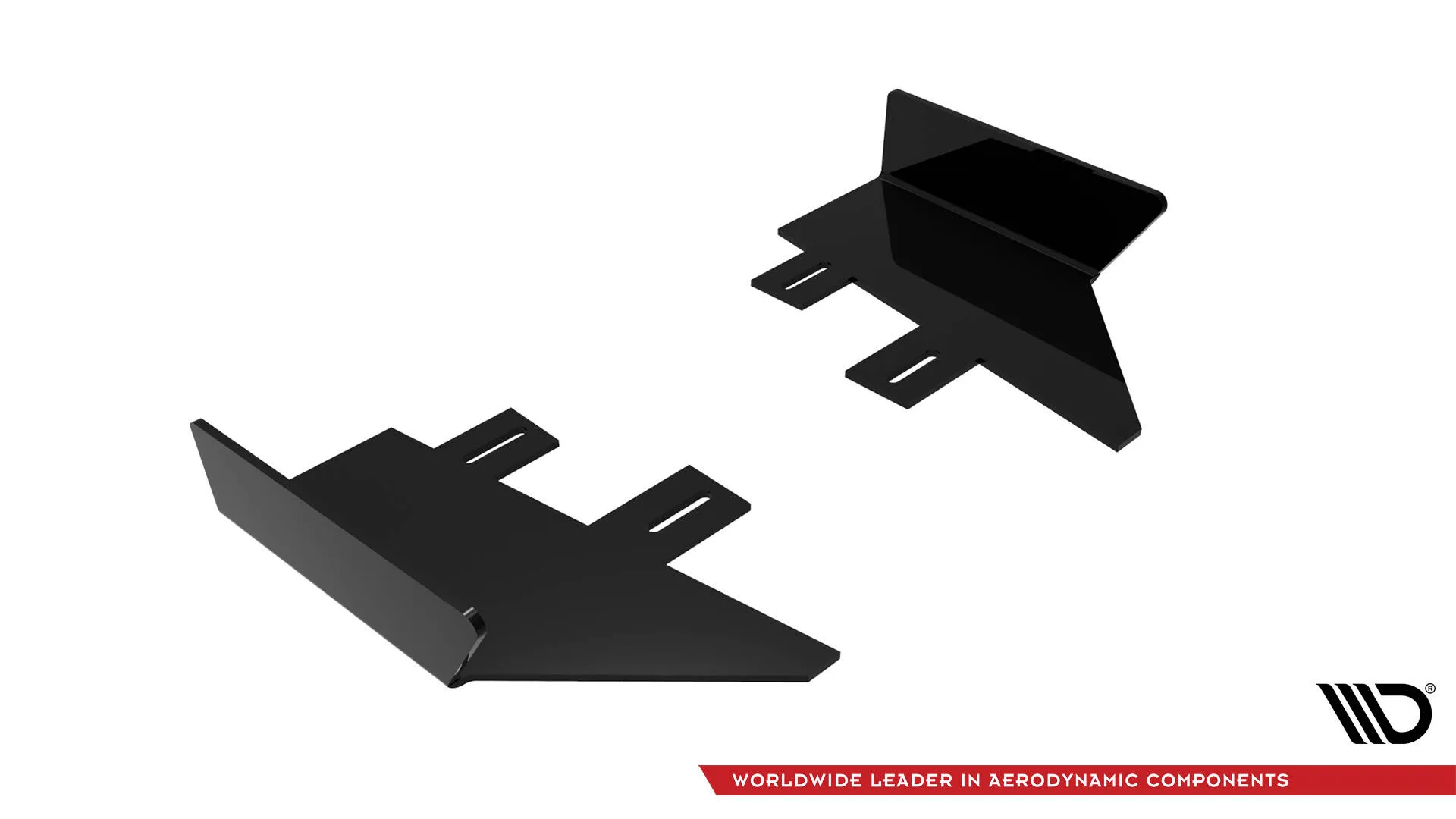 Baksplitter-flopper Audi A5 8T S-Line / S5 8T 2007 - 2011 | Glossy Black Edition – bilde 5