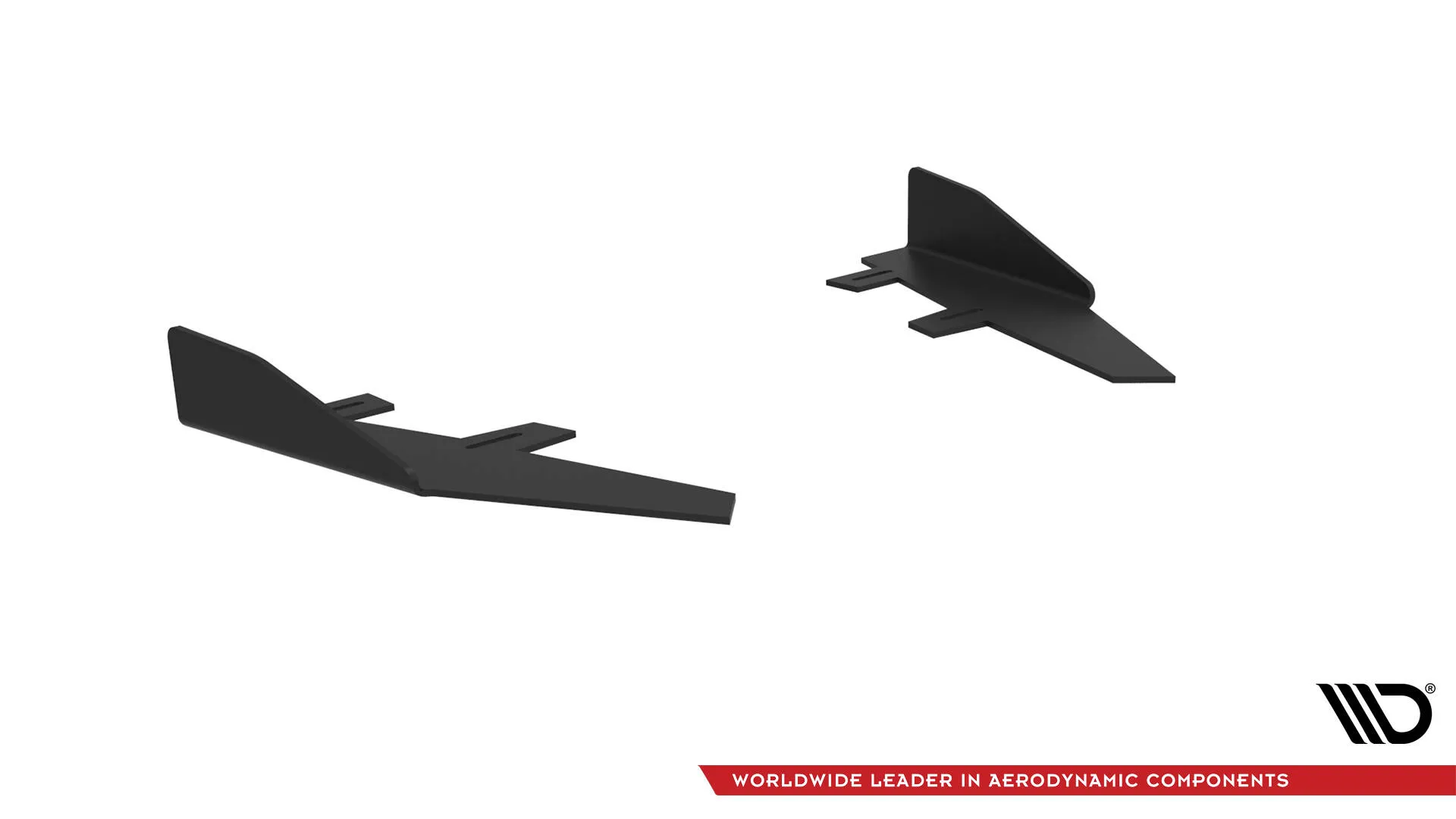 Baksplitter-flopper Audi A7 (C7) S-Line 2010 - 2014 | Glossy Black Edition – bilde 5