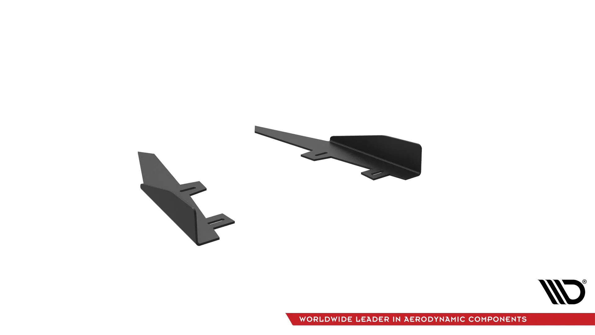 Baksplitter-flopper Audi A7 (C7) S-Line 2010 - 2014 | Glossy Black Edition – bilde 6
