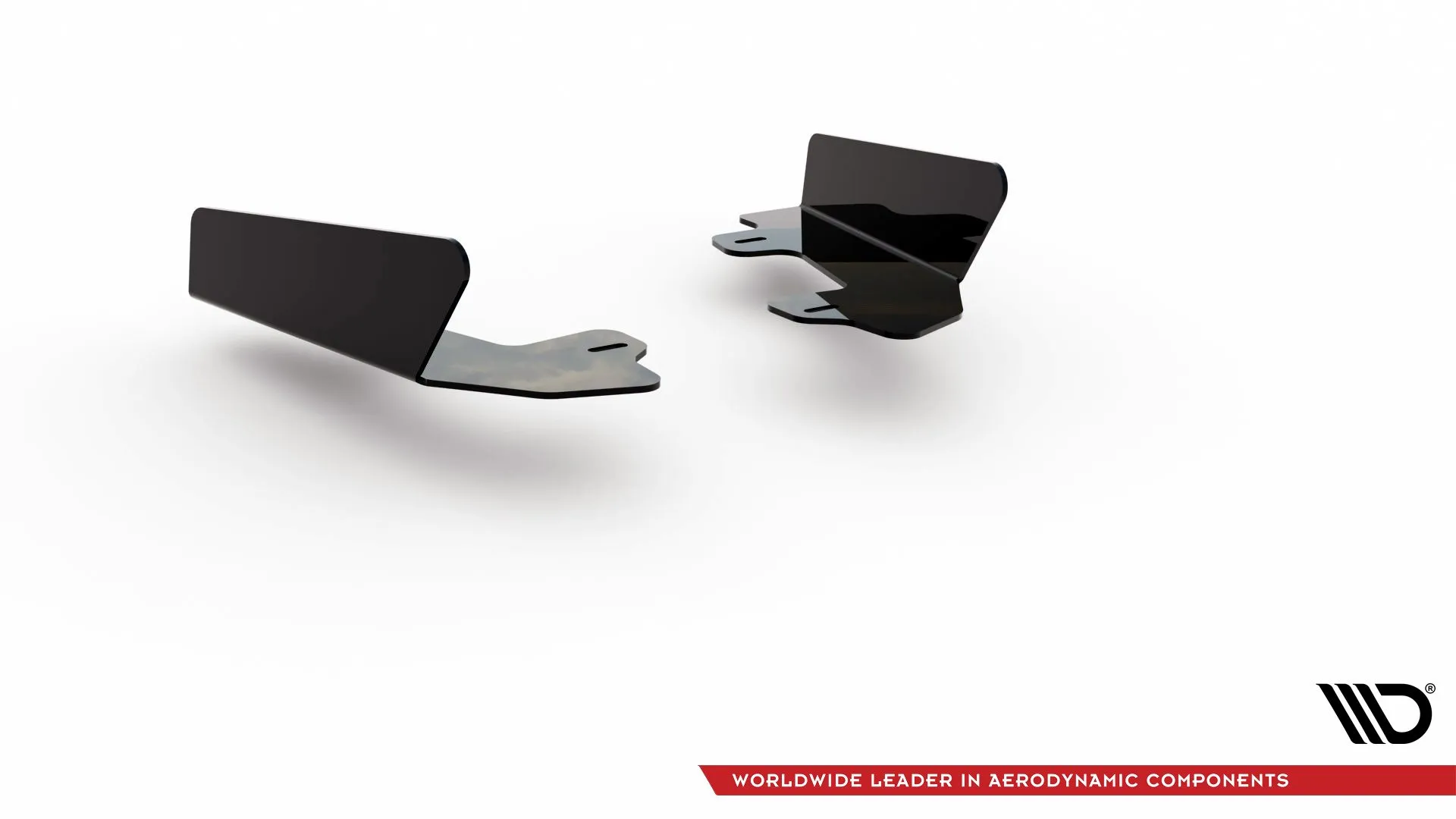 Baksplitter-flopper Audi RS3 8V Sportback 2013-2020 | Glossy Black Edition – bilde 5