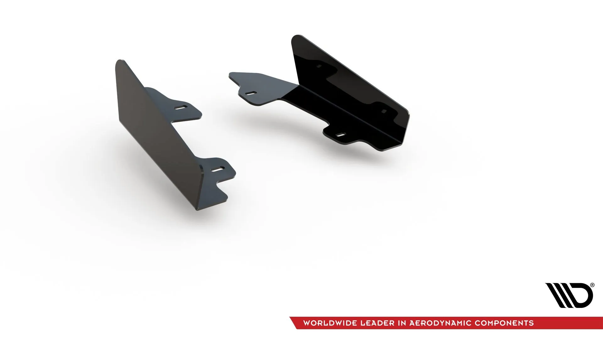 Baksplitter-flopper Audi RS3 8V Sportback 2013-2020 | Glossy Black Edition – bilde 6