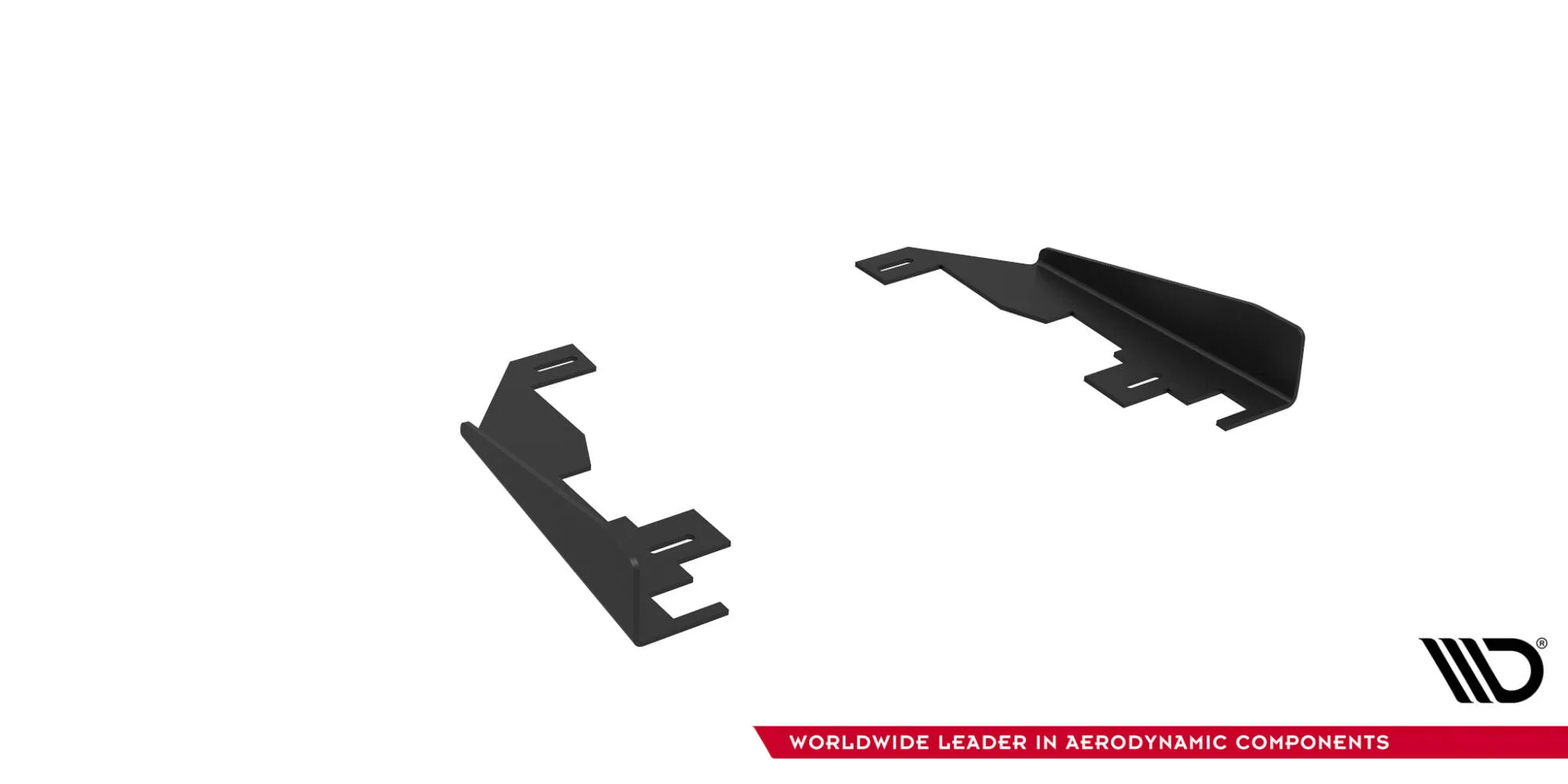 Baksplitter-flopper Audi RS5 (F5) 2017 - 2019 | Glossy Black Edition – bilde 4