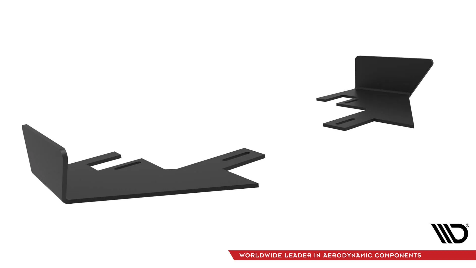 Baksplitter-flopper Audi TT S (8S) 2014 - 2018 | Glossy Black Edition – bilde 5