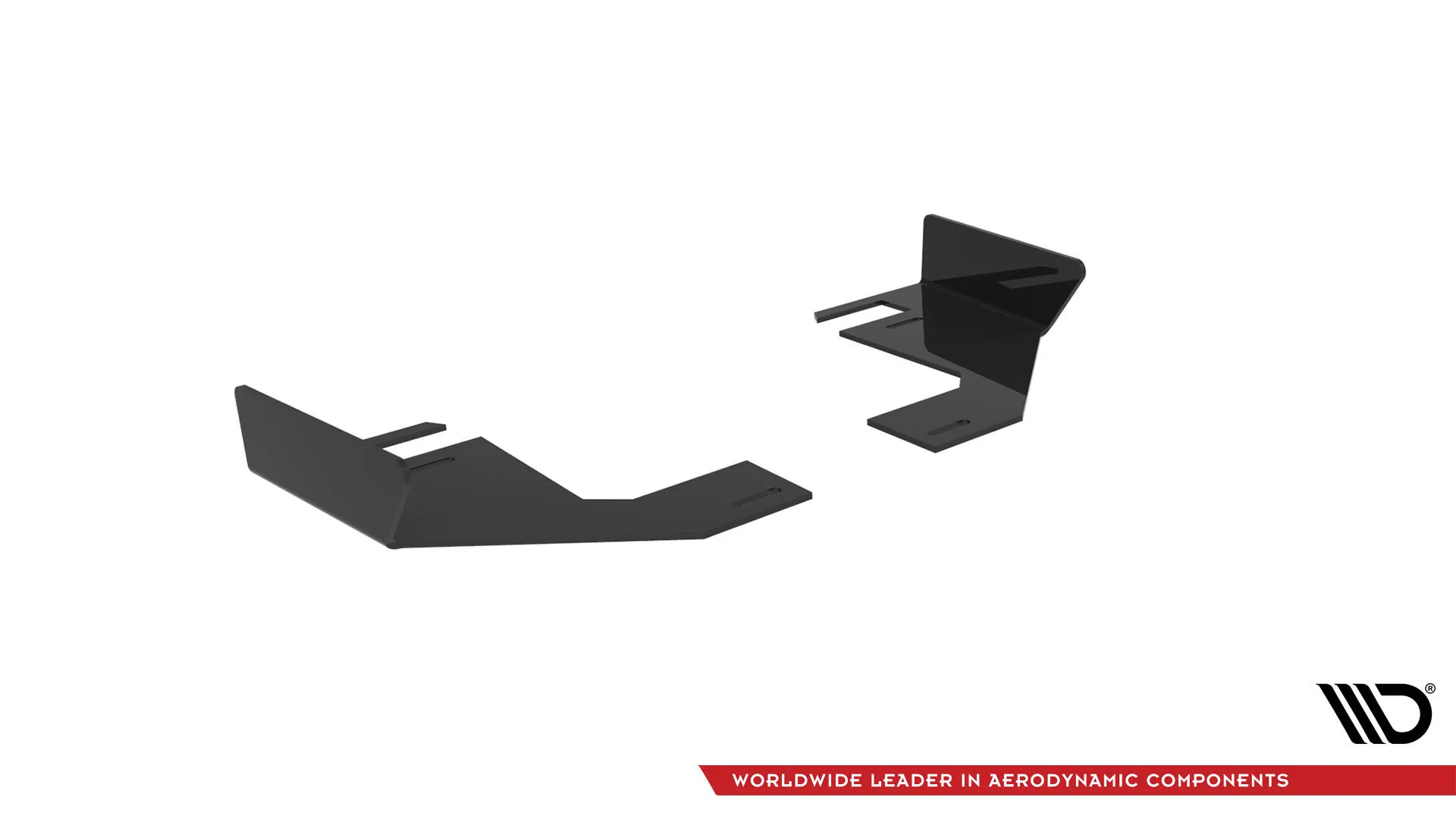 Baksplitter-flopper Audi TT S (8S) / Audi TT S-Line (8S) 2014 - 2018 | Glossy Black Edition – bilde 4