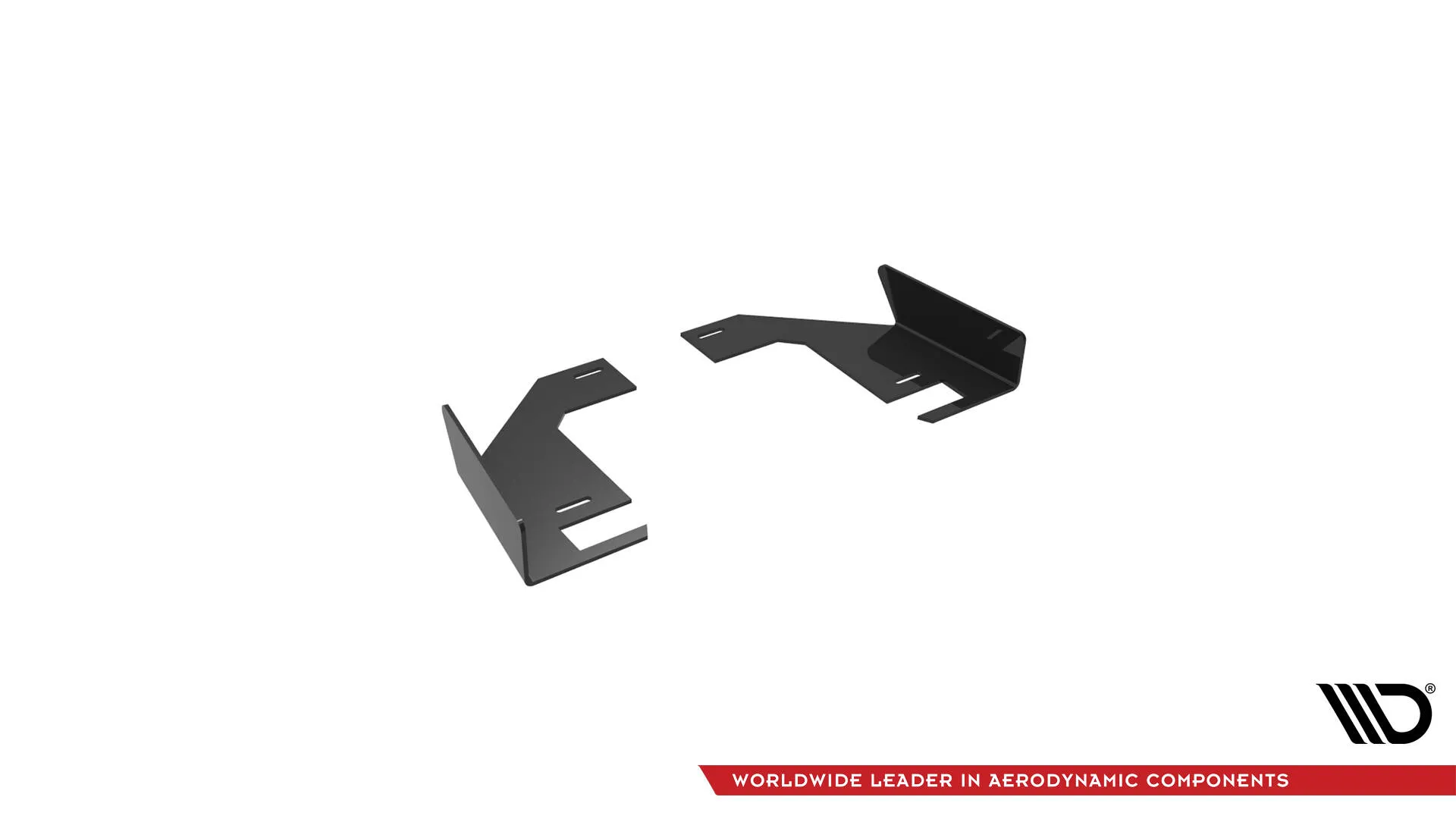 Baksplitter-flopper Audi TT S (8S) / Audi TT S-Line (8S) 2014 - 2018 | Glossy Black Edition – bilde 5