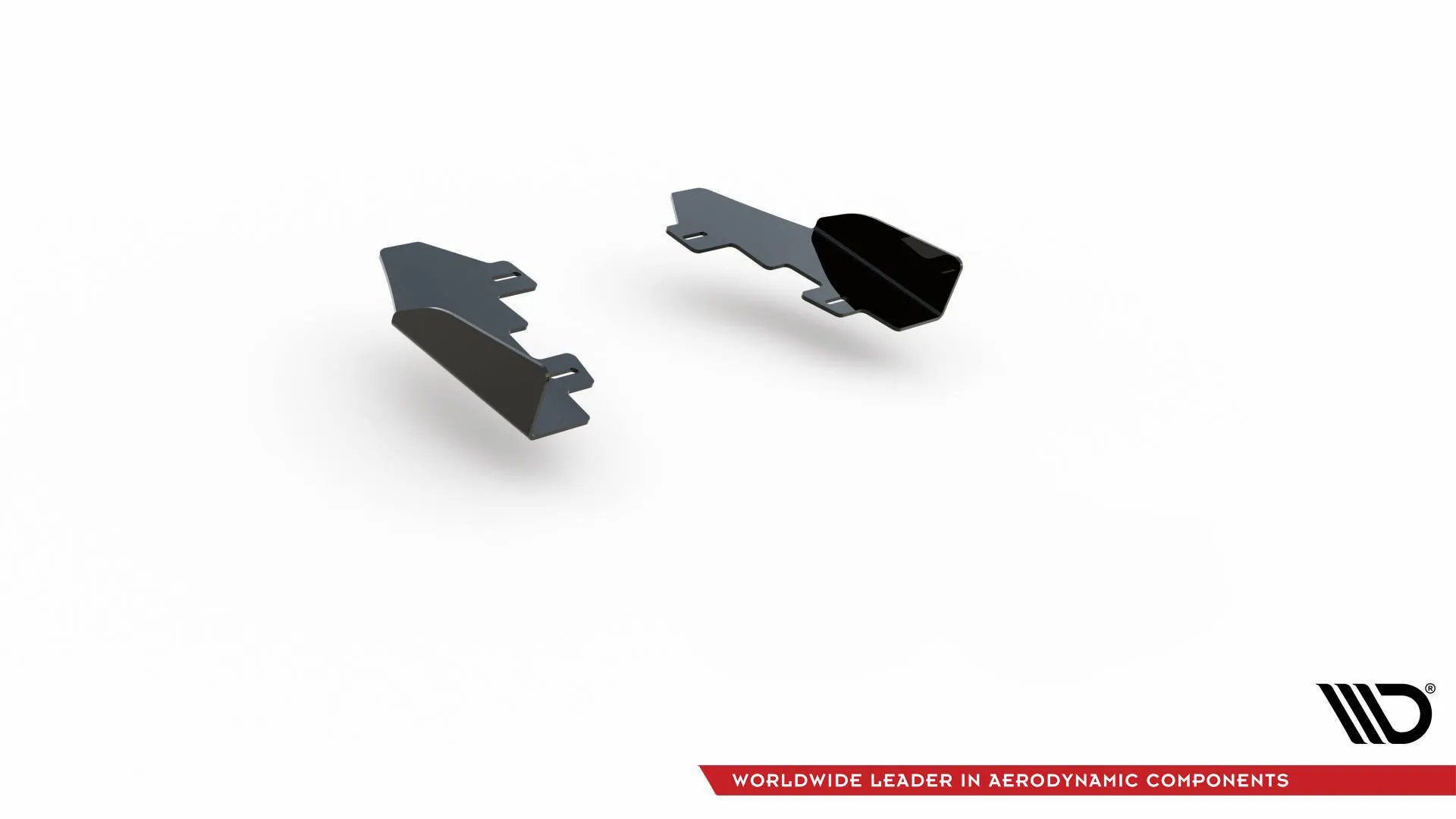 Baksplitter-flopper BMW 1 (F20) M Pack LCI 2015 - 2019 | Glossy Black Edition – bilde 4