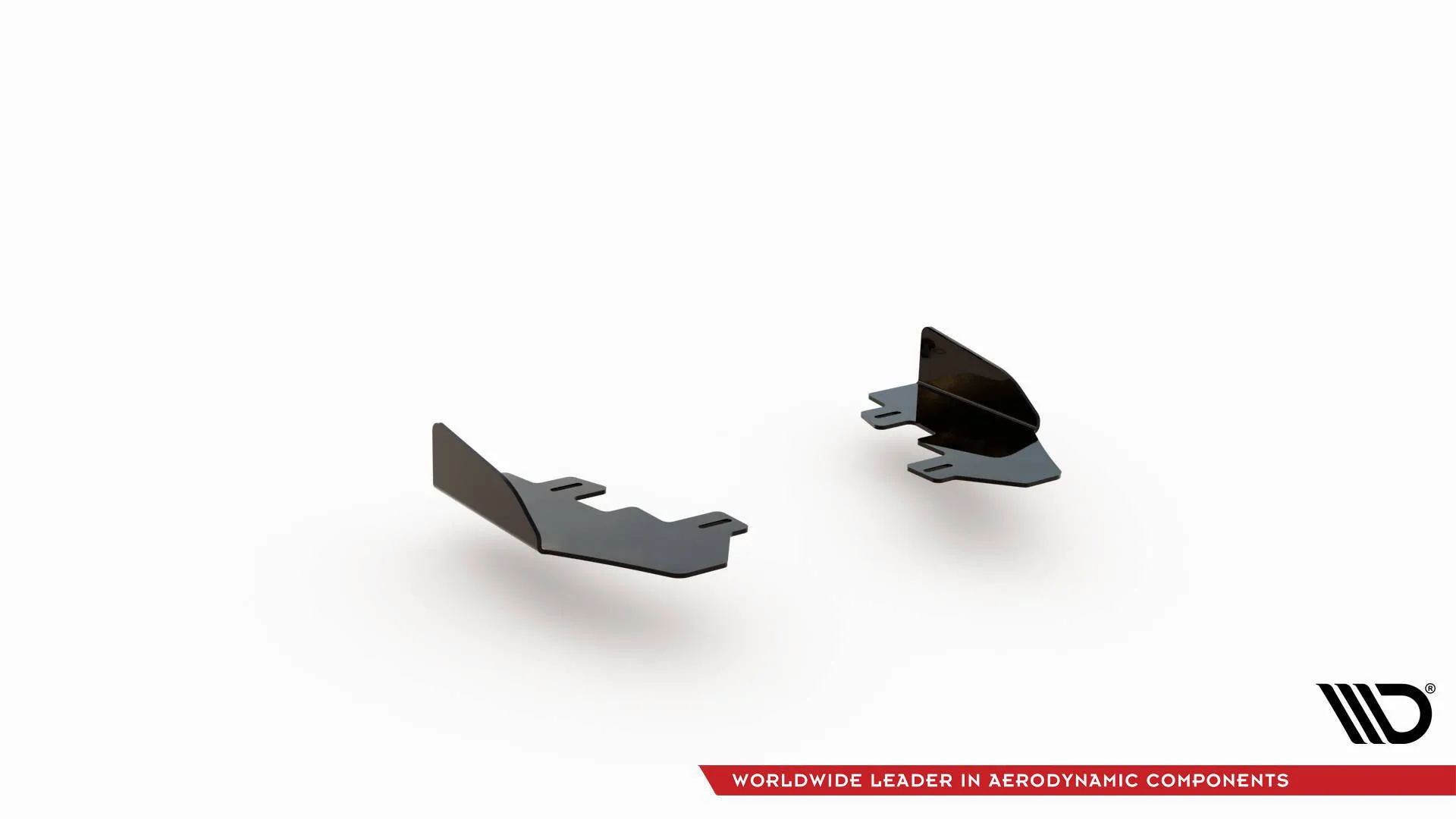 Baksplitter-flopper BMW 1 (F20) M Pack LCI 2015 - 2019 | Glossy Black Edition – bilde 5