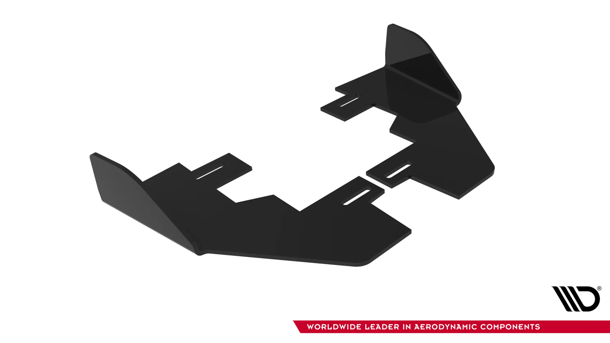 Baksplitter-flopper BMW 1 (F70) 2024 - 2026 | Glossy Black Edition V2 – bilde 6